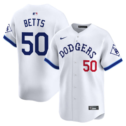 White - Mookie Betts