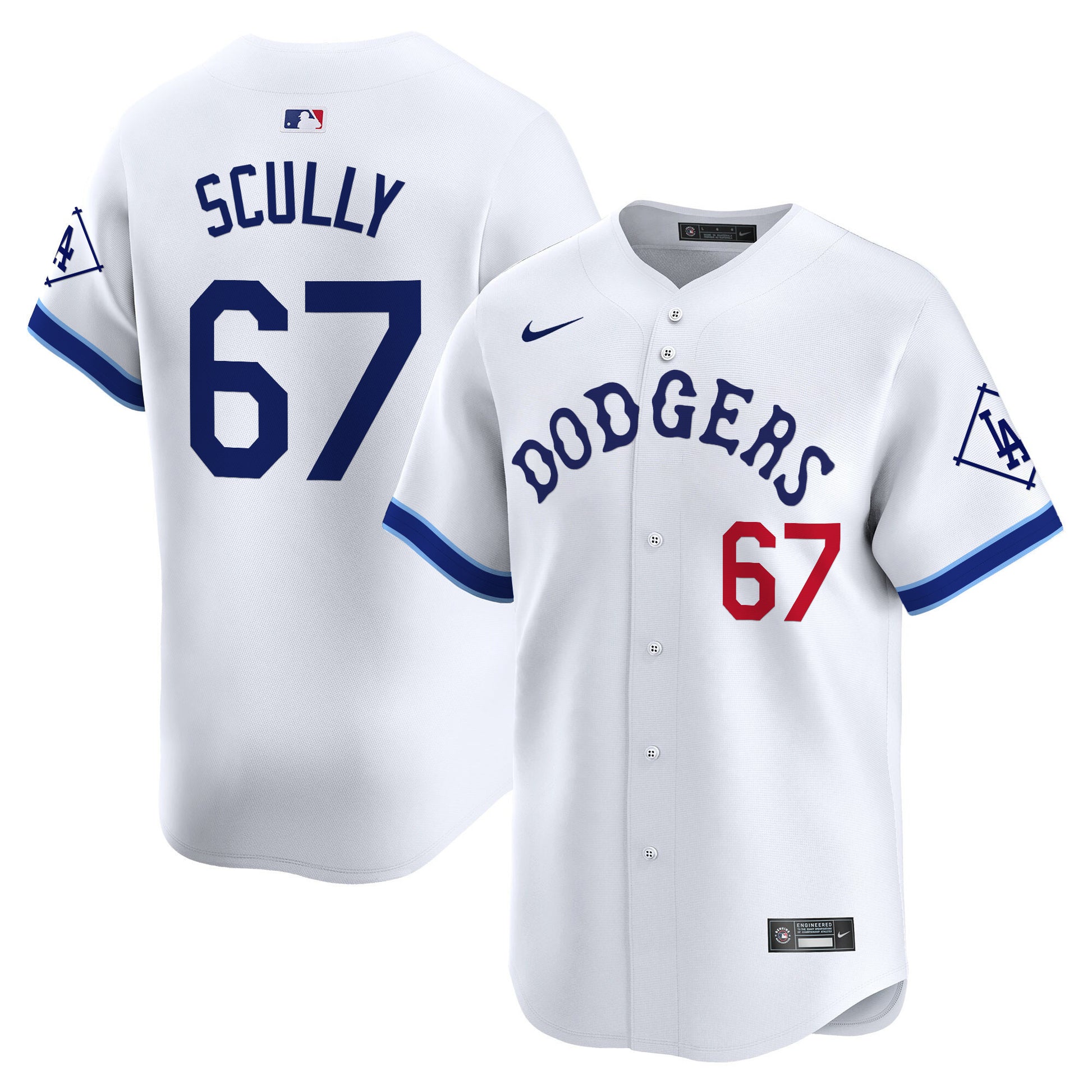 White - Vin Scully