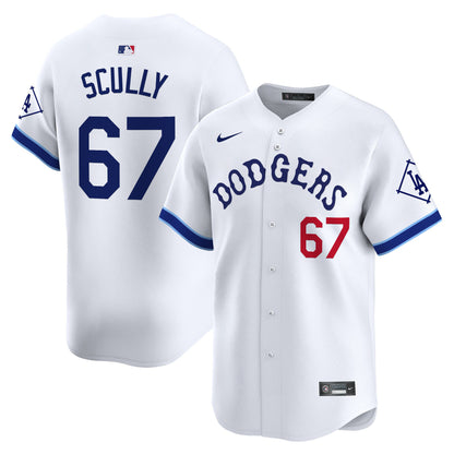 White - Vin Scully