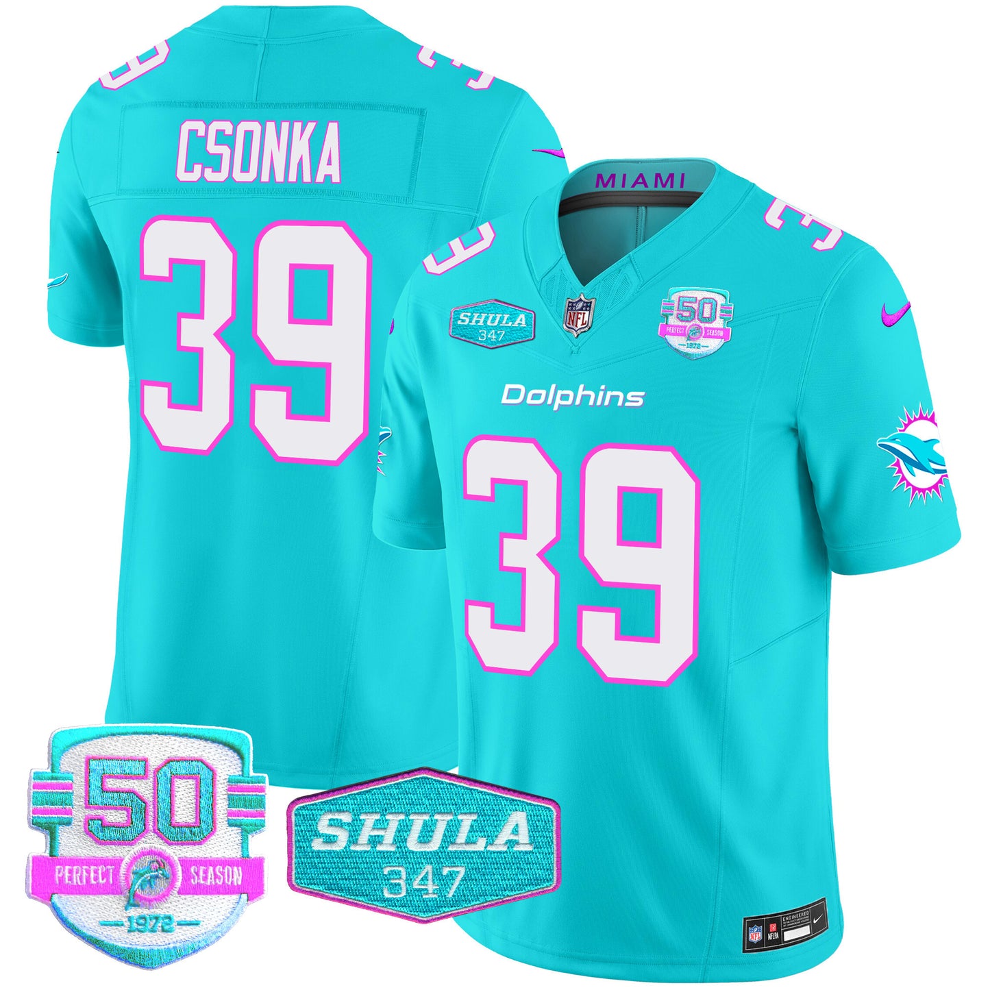 Aqua - Larry Csonka