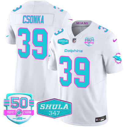 White - Larry Csonka