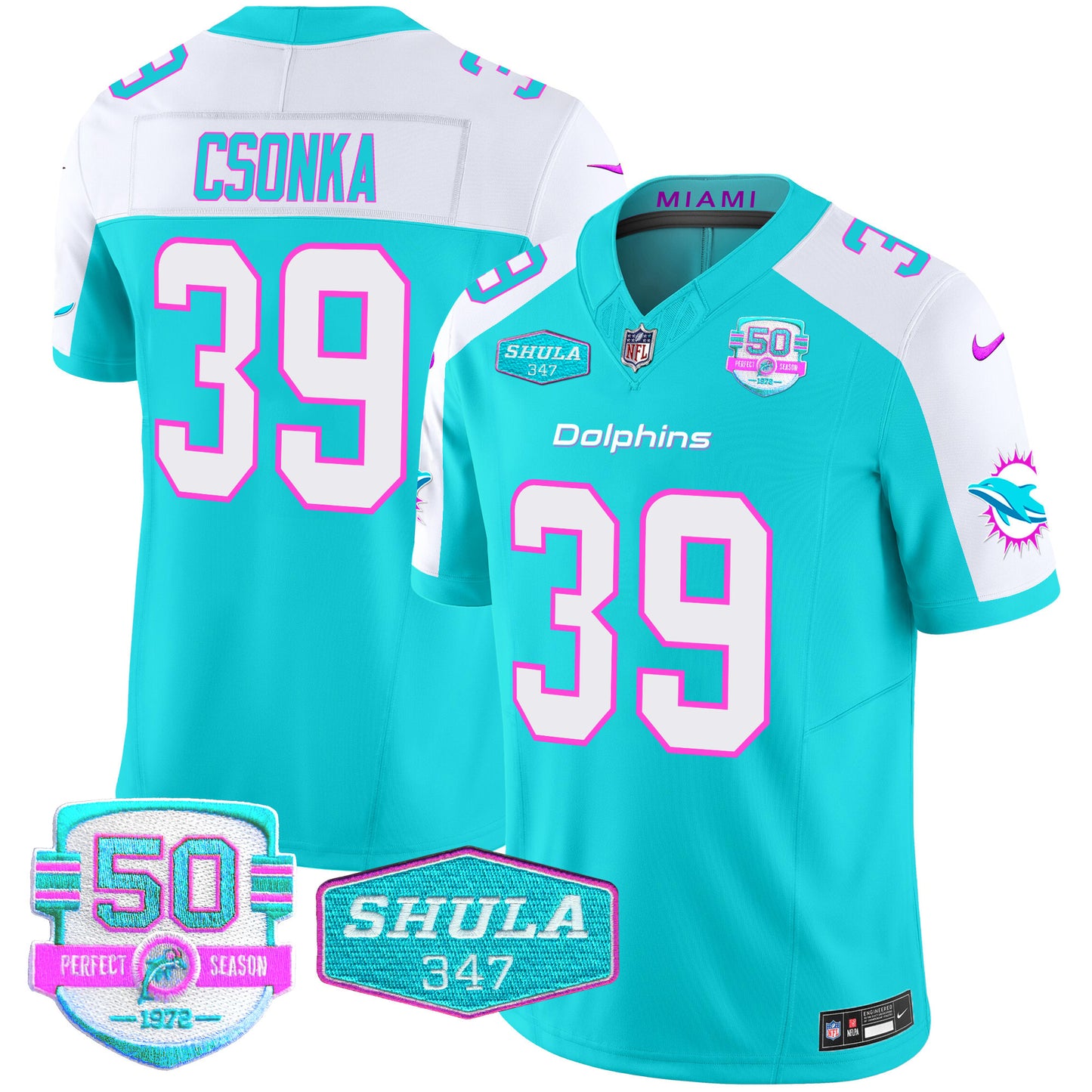 Aqua Alternate - Larry Csonka