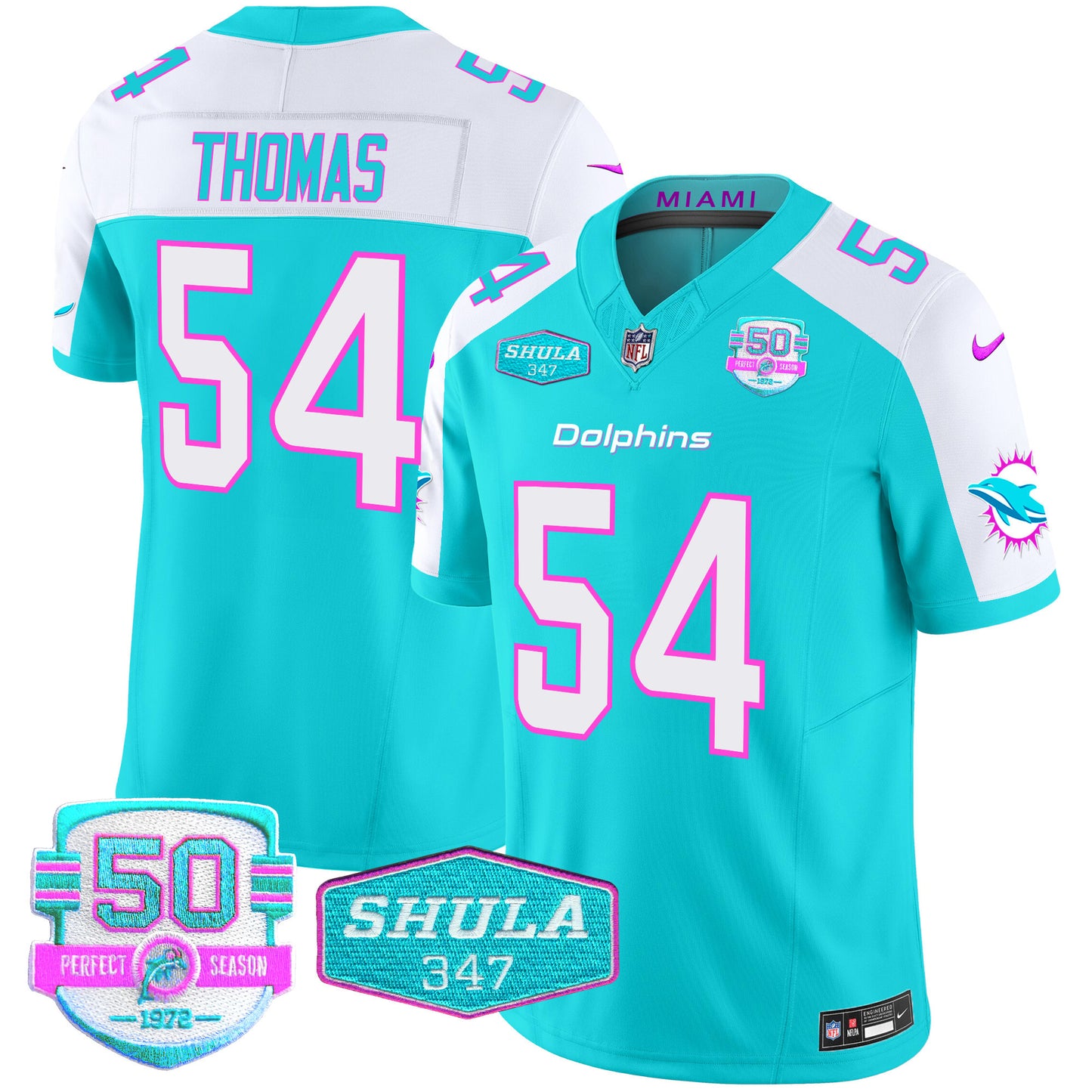 Aqua Alternate - Zach Thomas