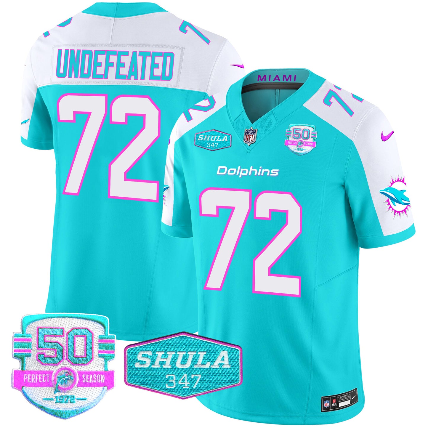 Aqua Alternate - Undefeated