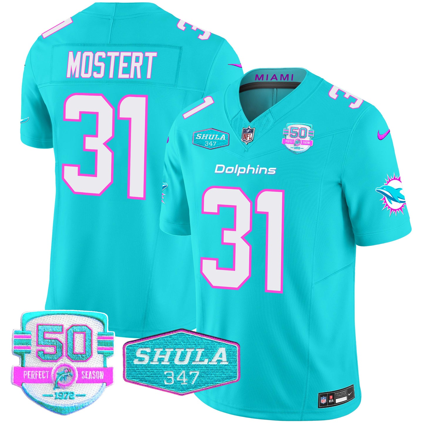Aqua - Raheem Mostert