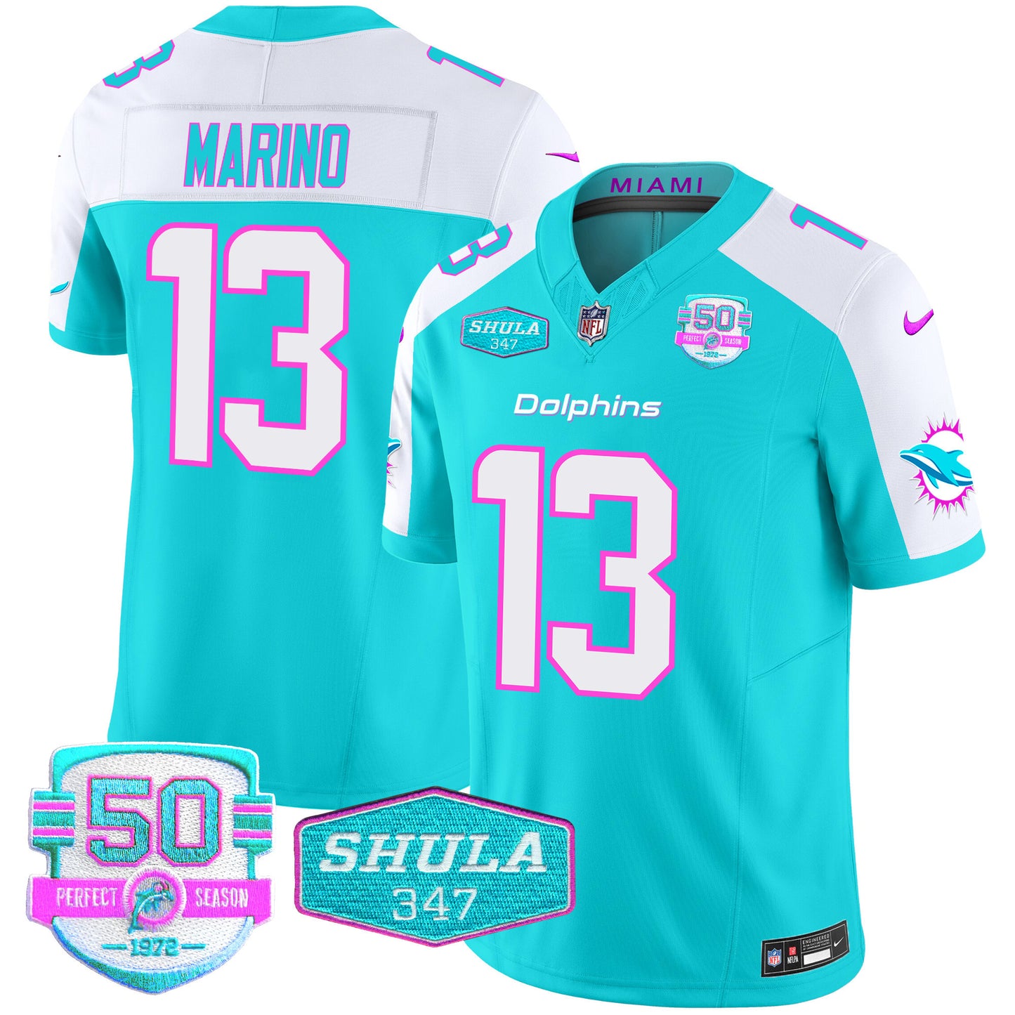 Aqua Alternate - Dan Marino