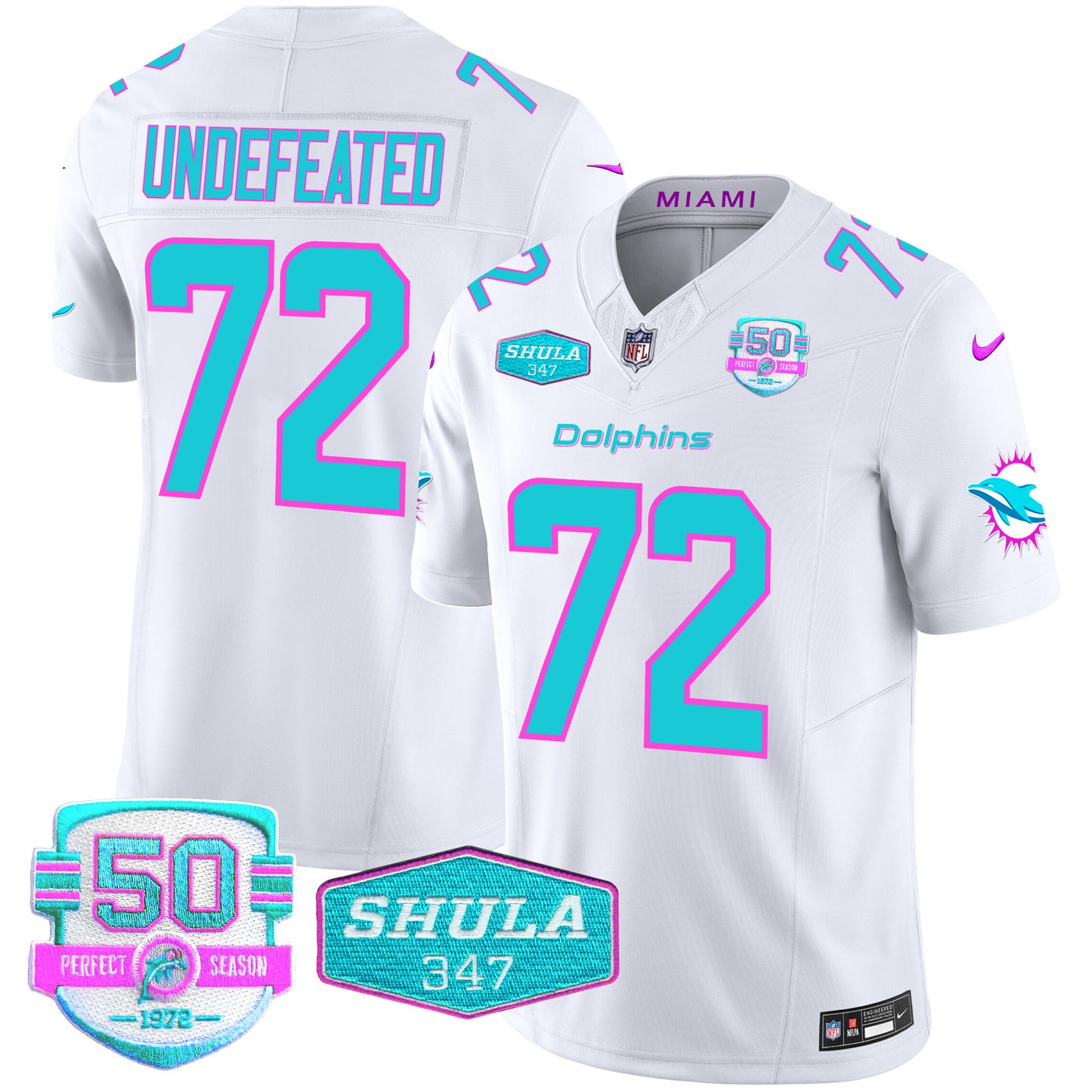 White - Undefeated
