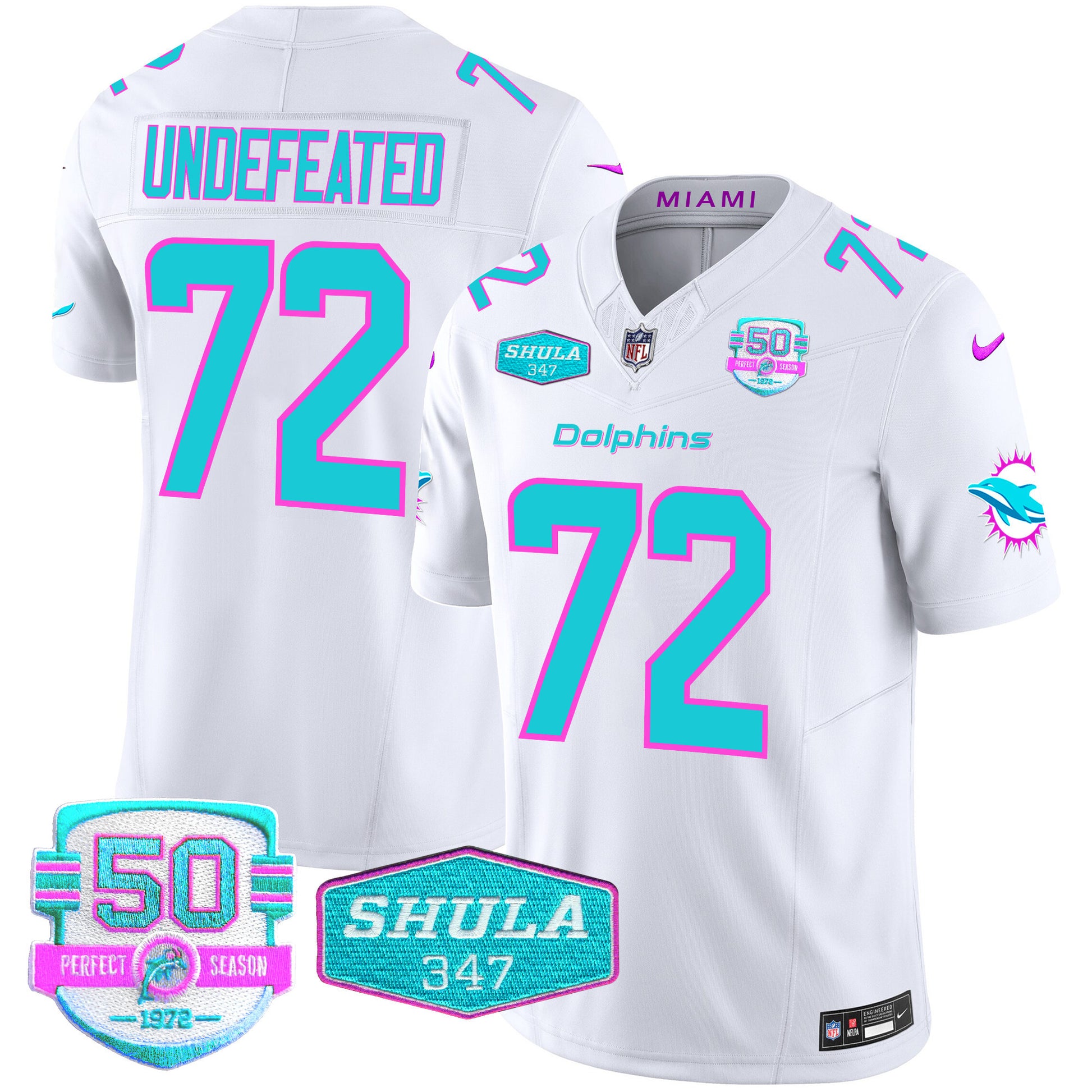White - Undefeated
