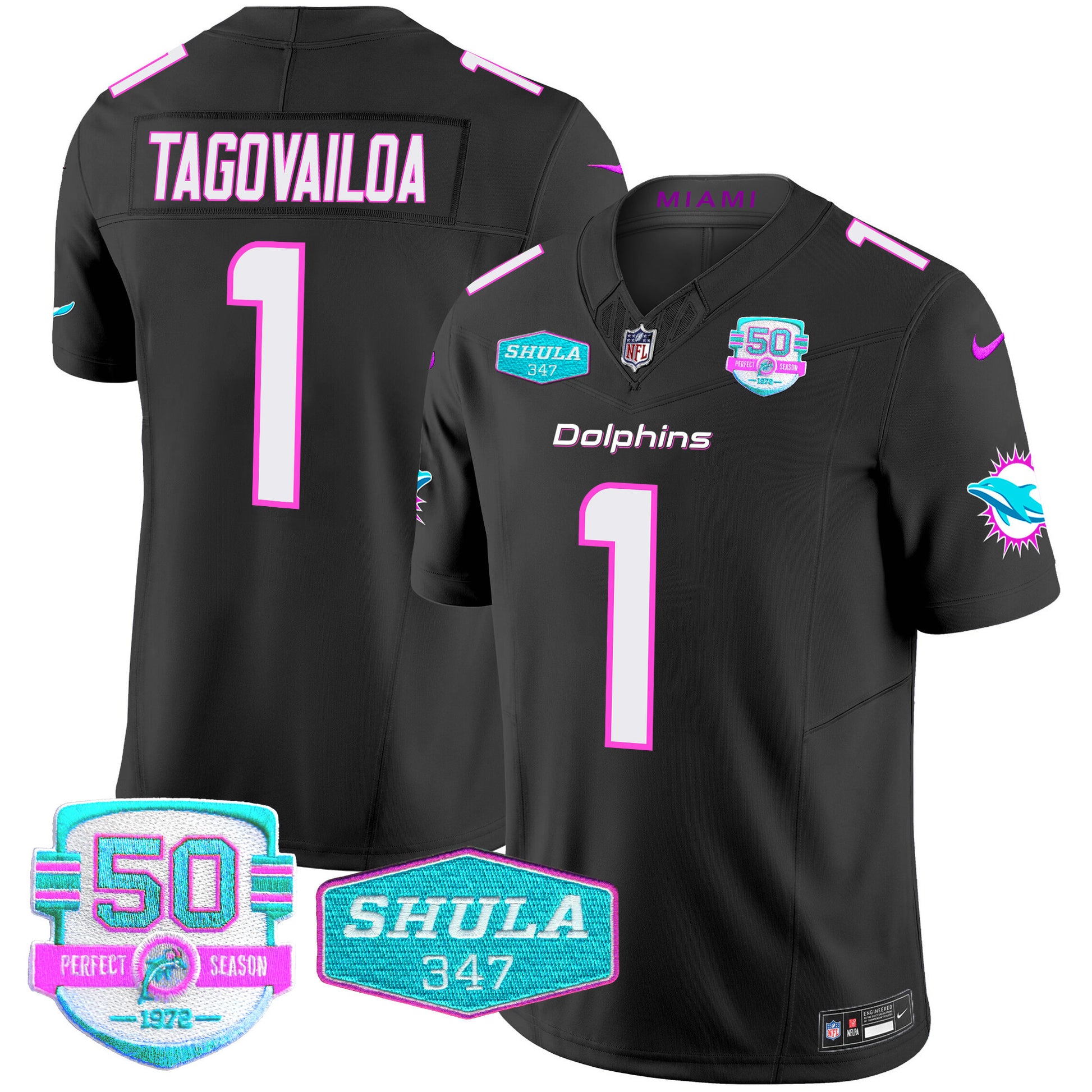 Black - Tua Tagovailoa