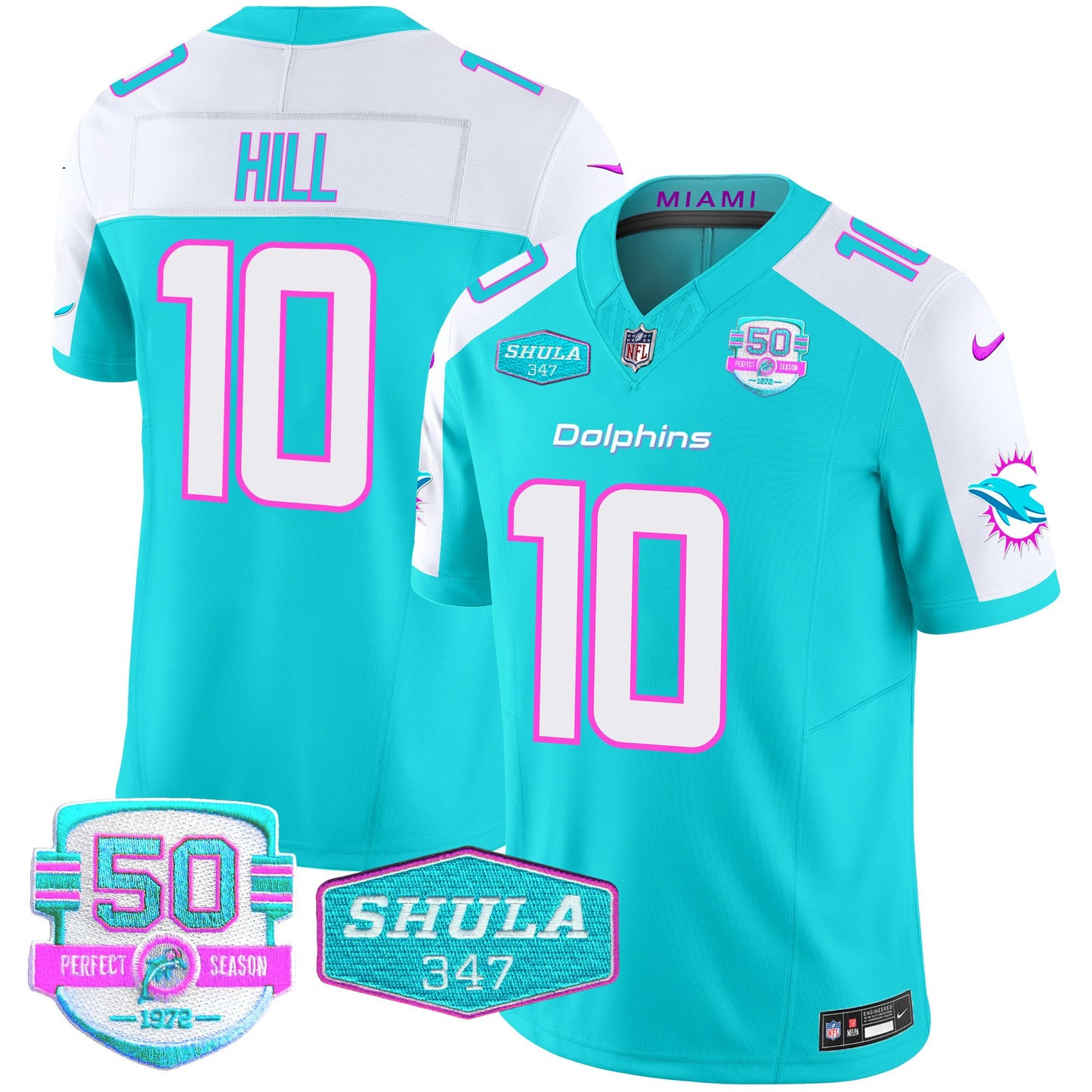 Aqua Alternate - Tyreek Hill