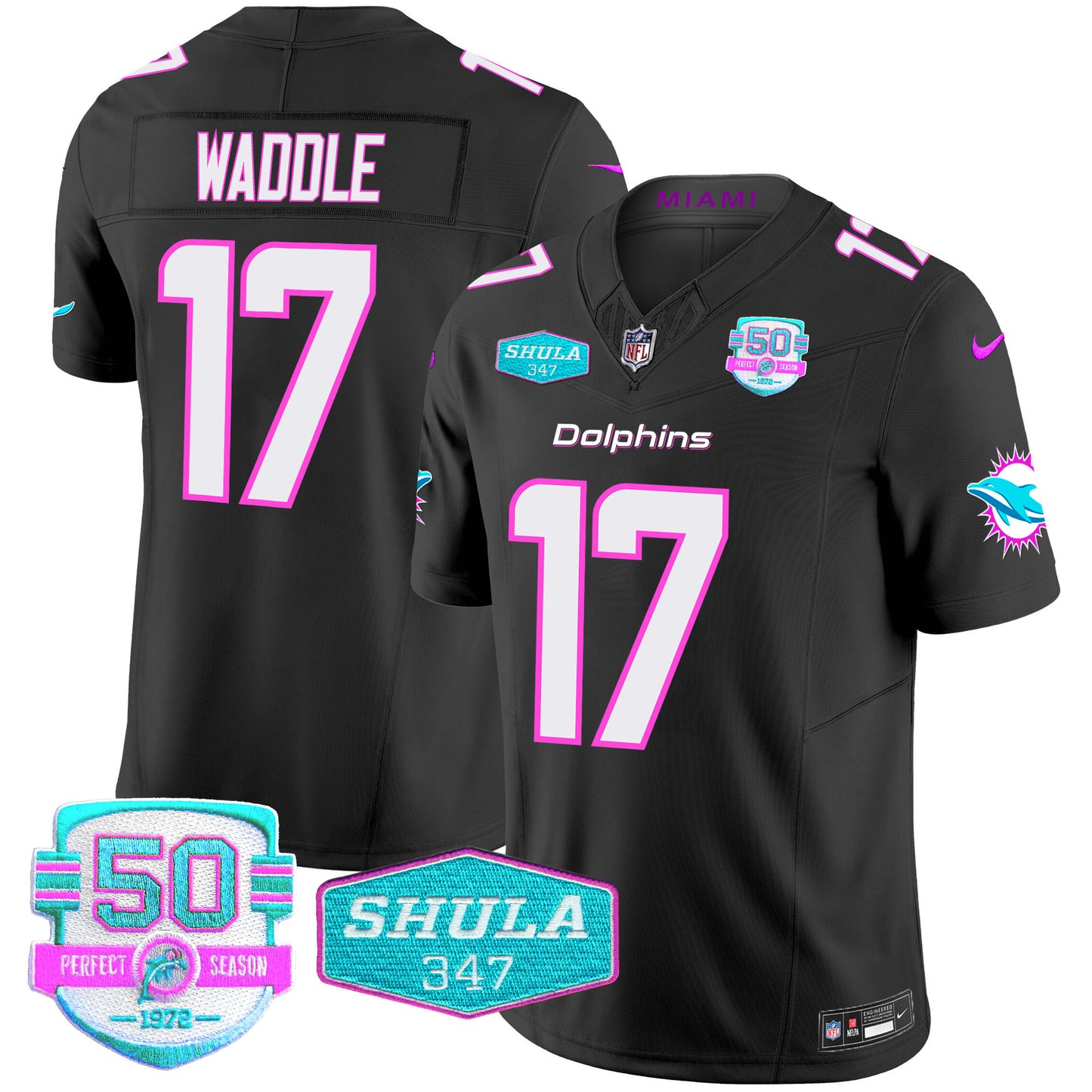 Black - Jaylen Waddle