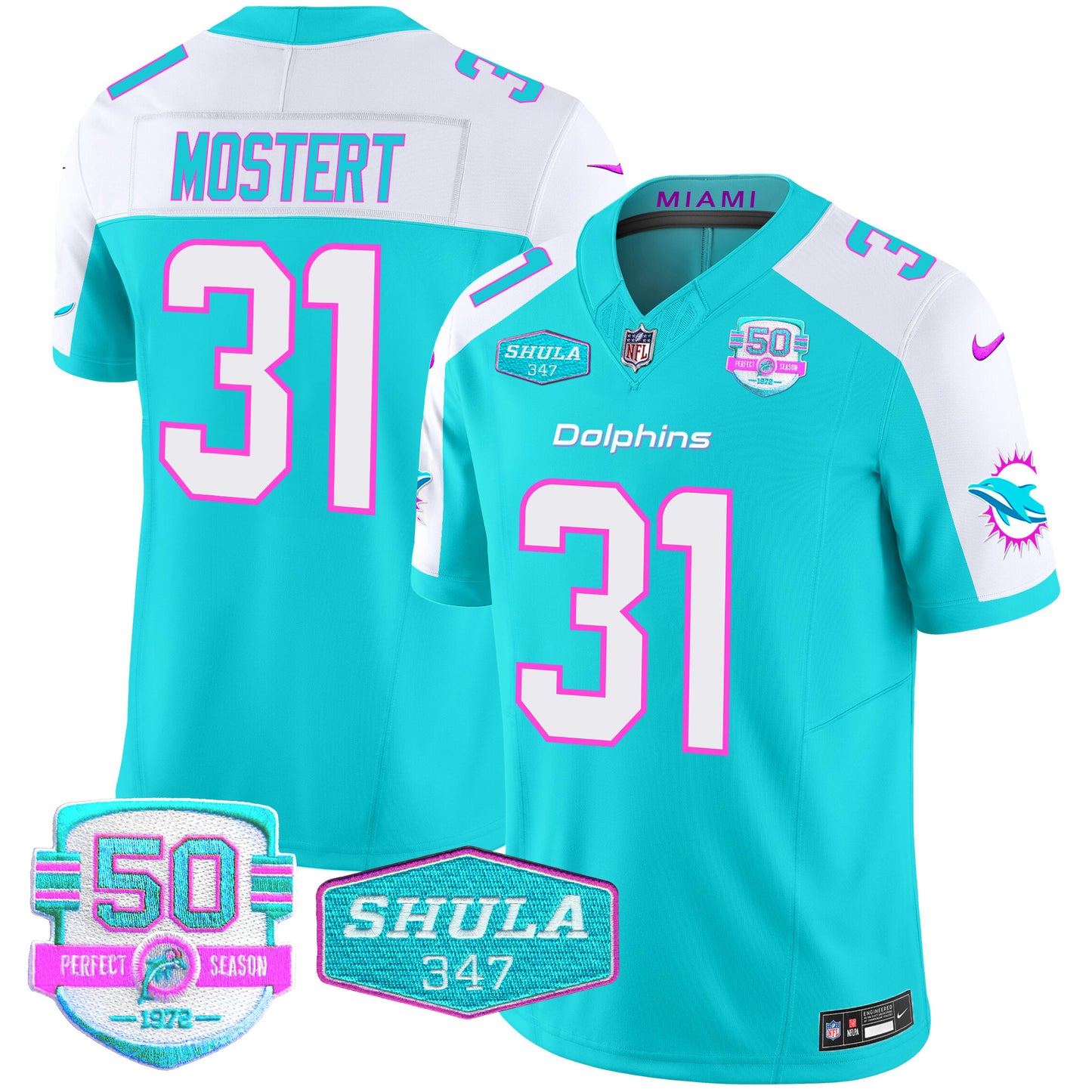 Aqua Alternate - Raheem Mostert
