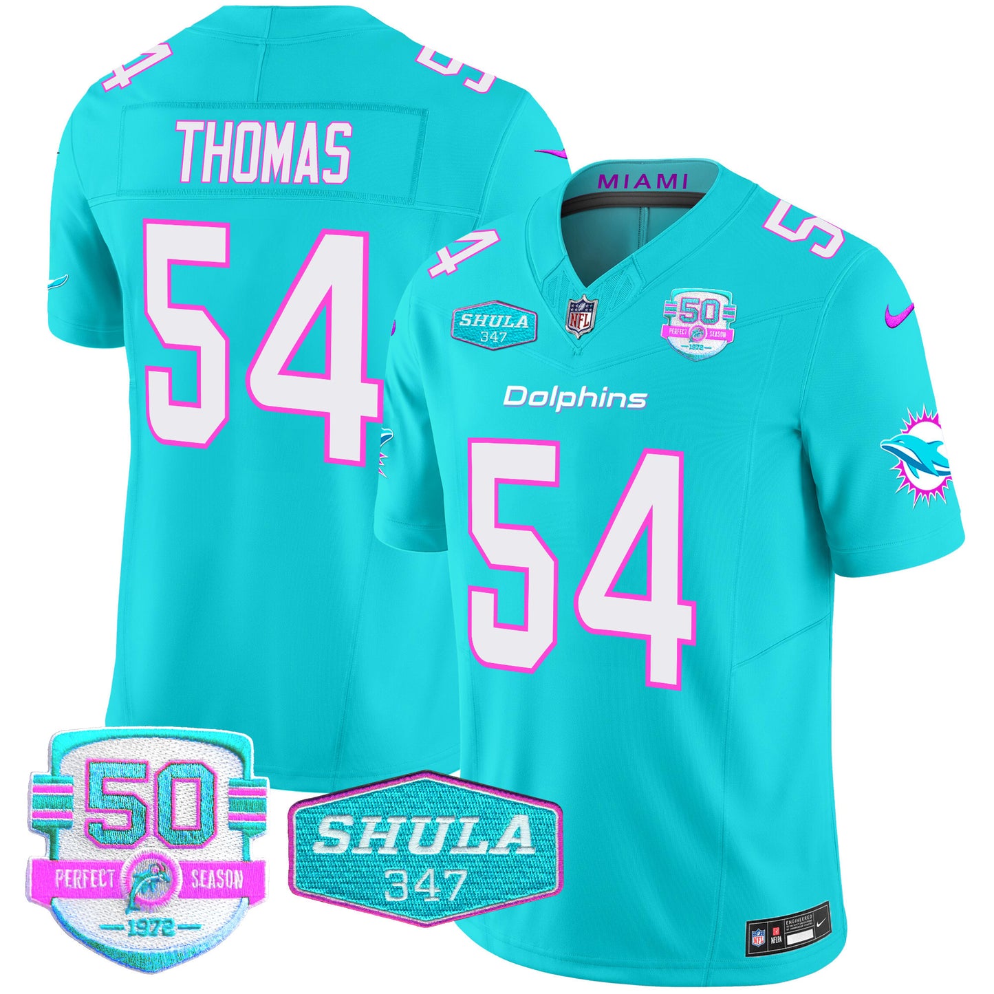 Aqua - Zach Thomas