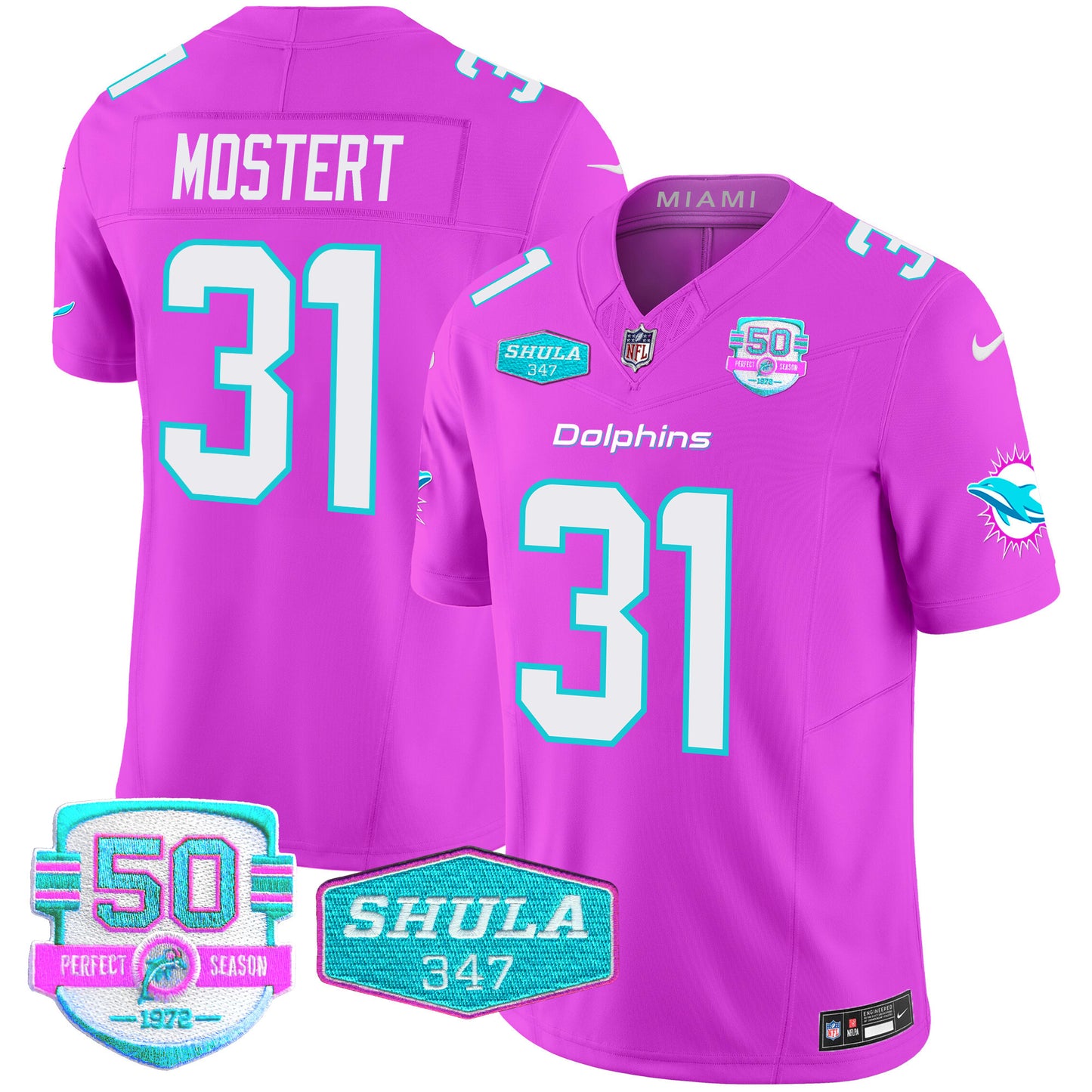 Pink - Raheem Mostert