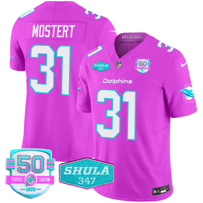 Pink - Raheem Mostert