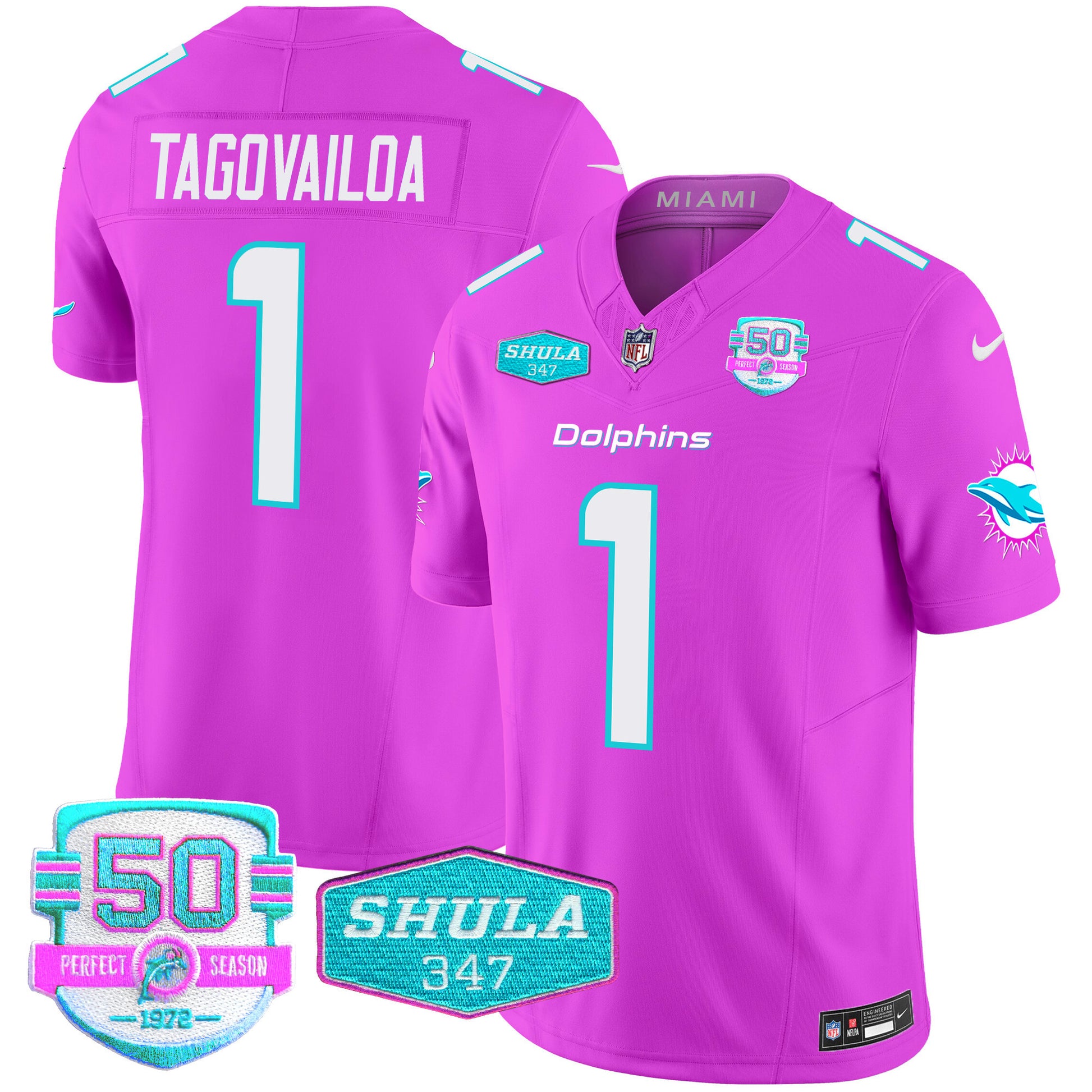Pink - Tua Tagovailoa