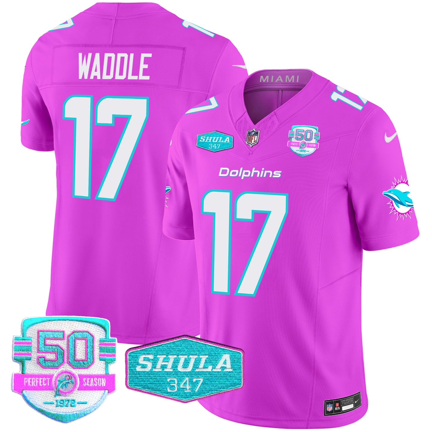 Pink - Jaylen Waddle