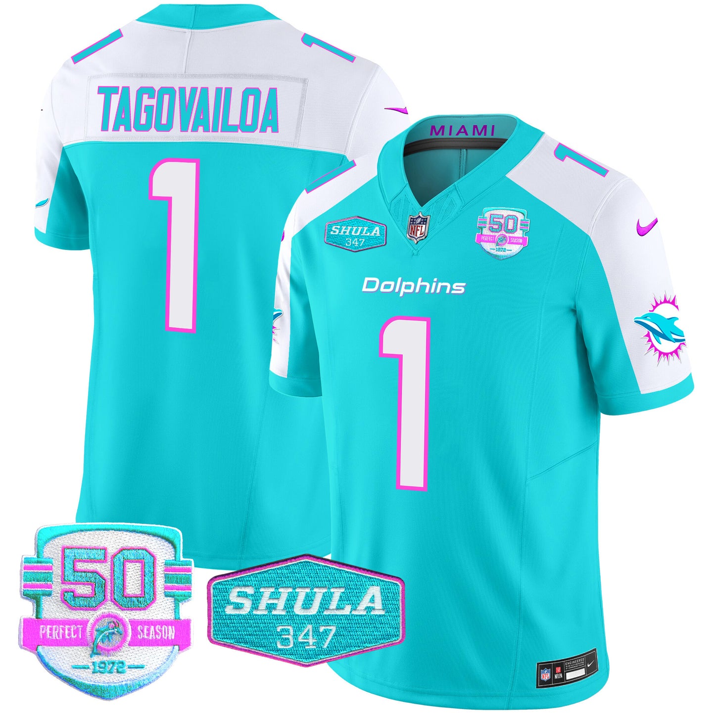 Aqua Alternate - Tua Tagovailoa