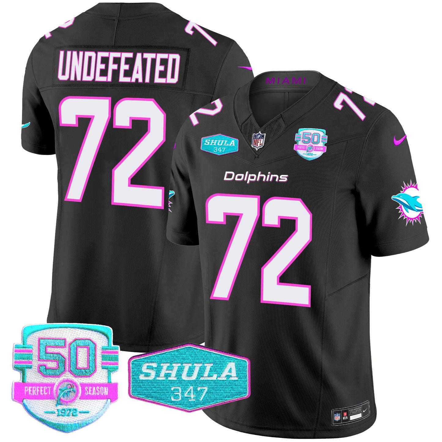 Black - Undefeated