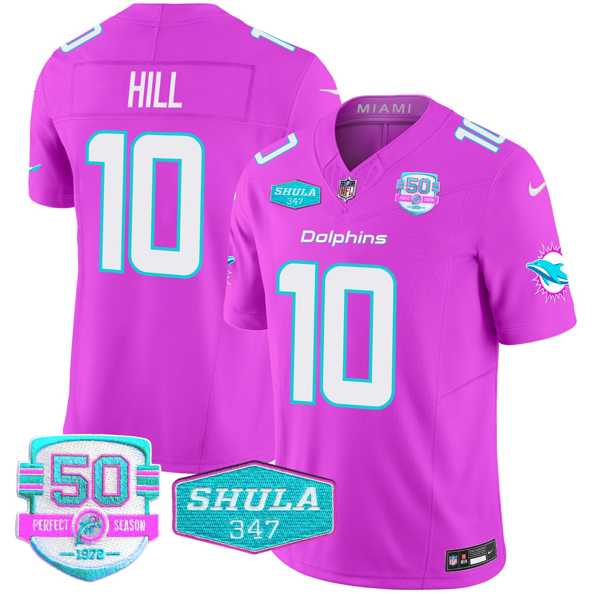 Pink - Tyreek Hill