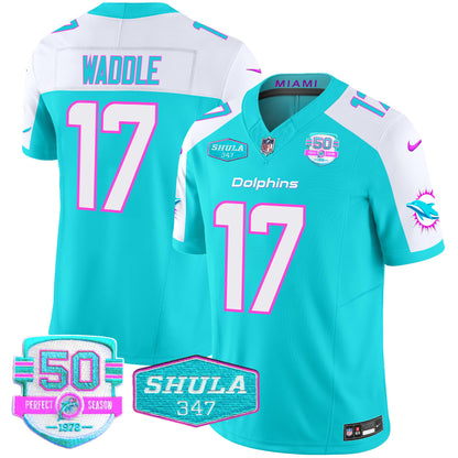 Aqua Alternate - Jaylen Waddle