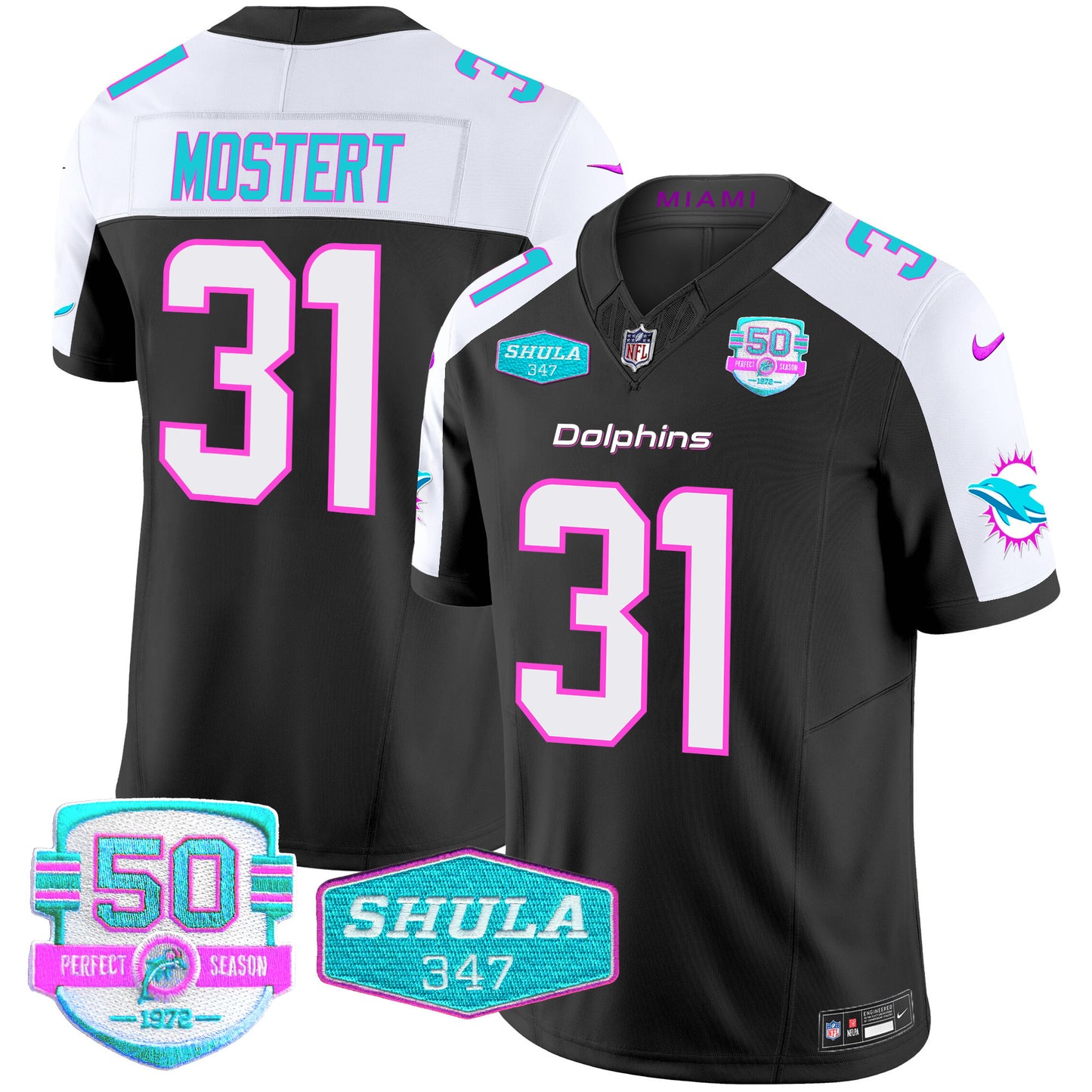 Black Alternate - Raheem Mostert