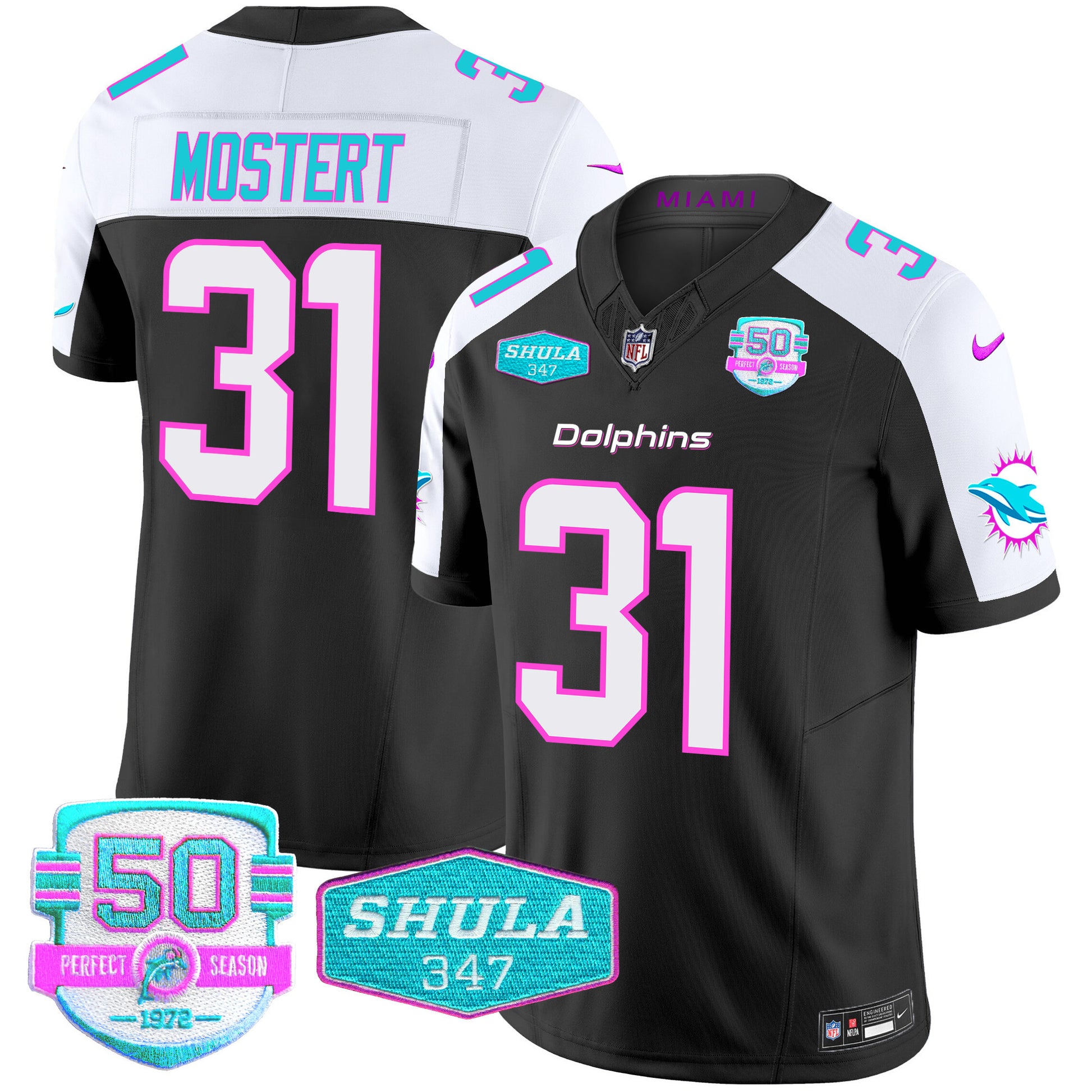 Black Alternate - Raheem Mostert