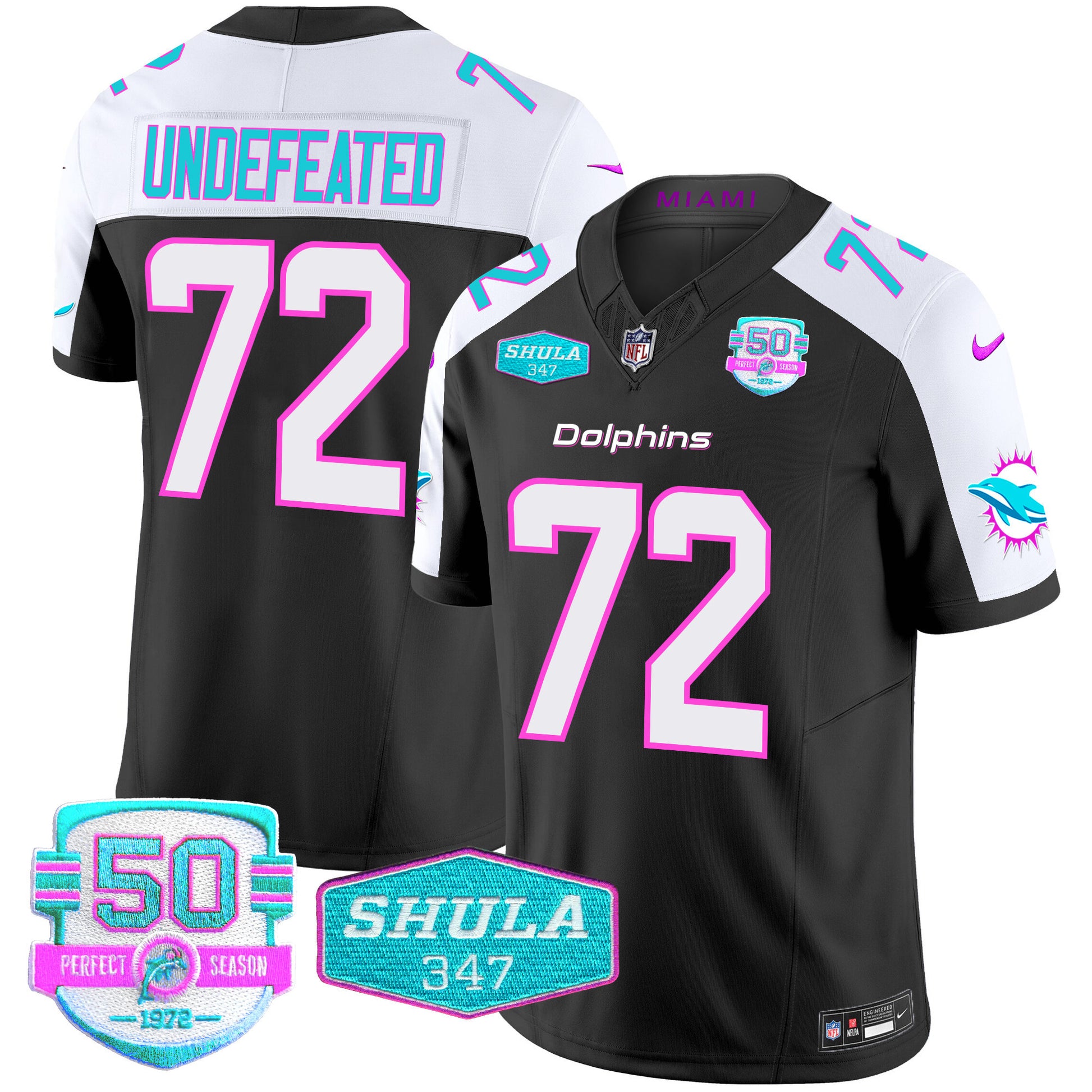 Black Alternate - Undefeated