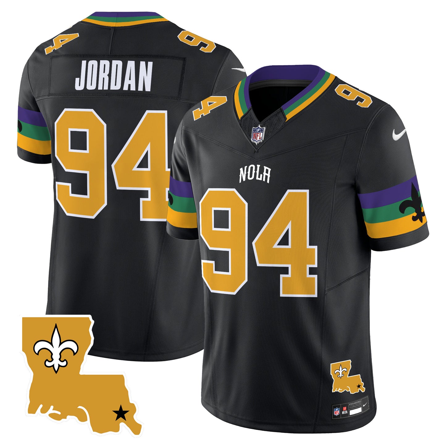 Black - Cameron Jordan