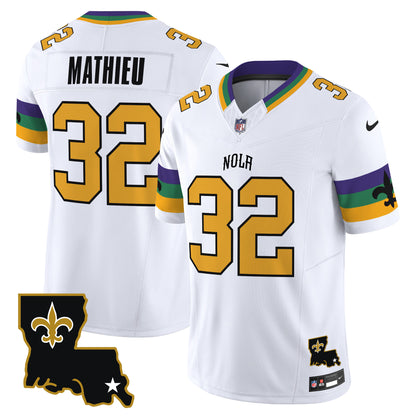 White - Tyrann Mathieu