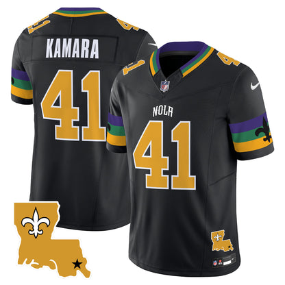 Black - Alvin Kamara