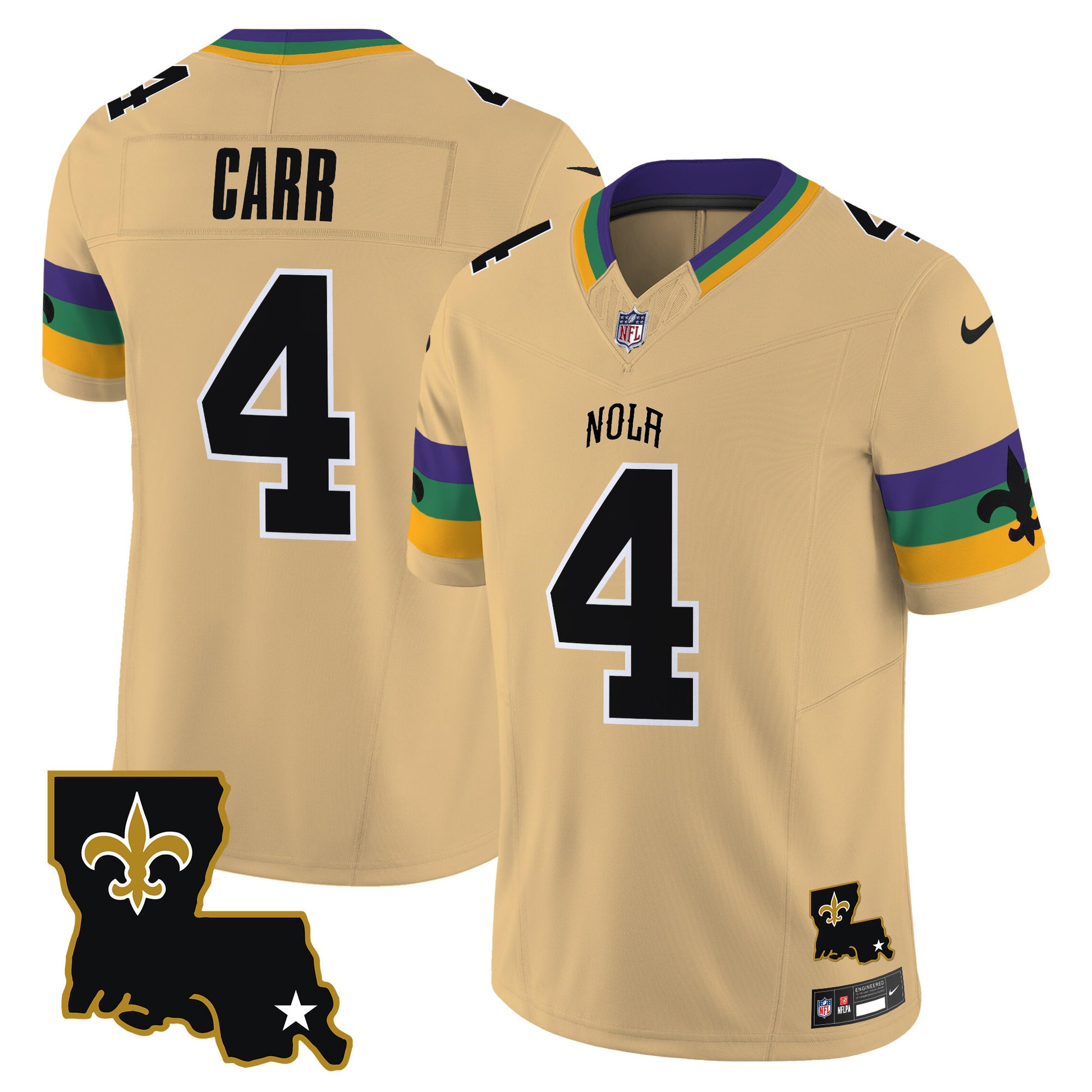 Gold - Derek Carr