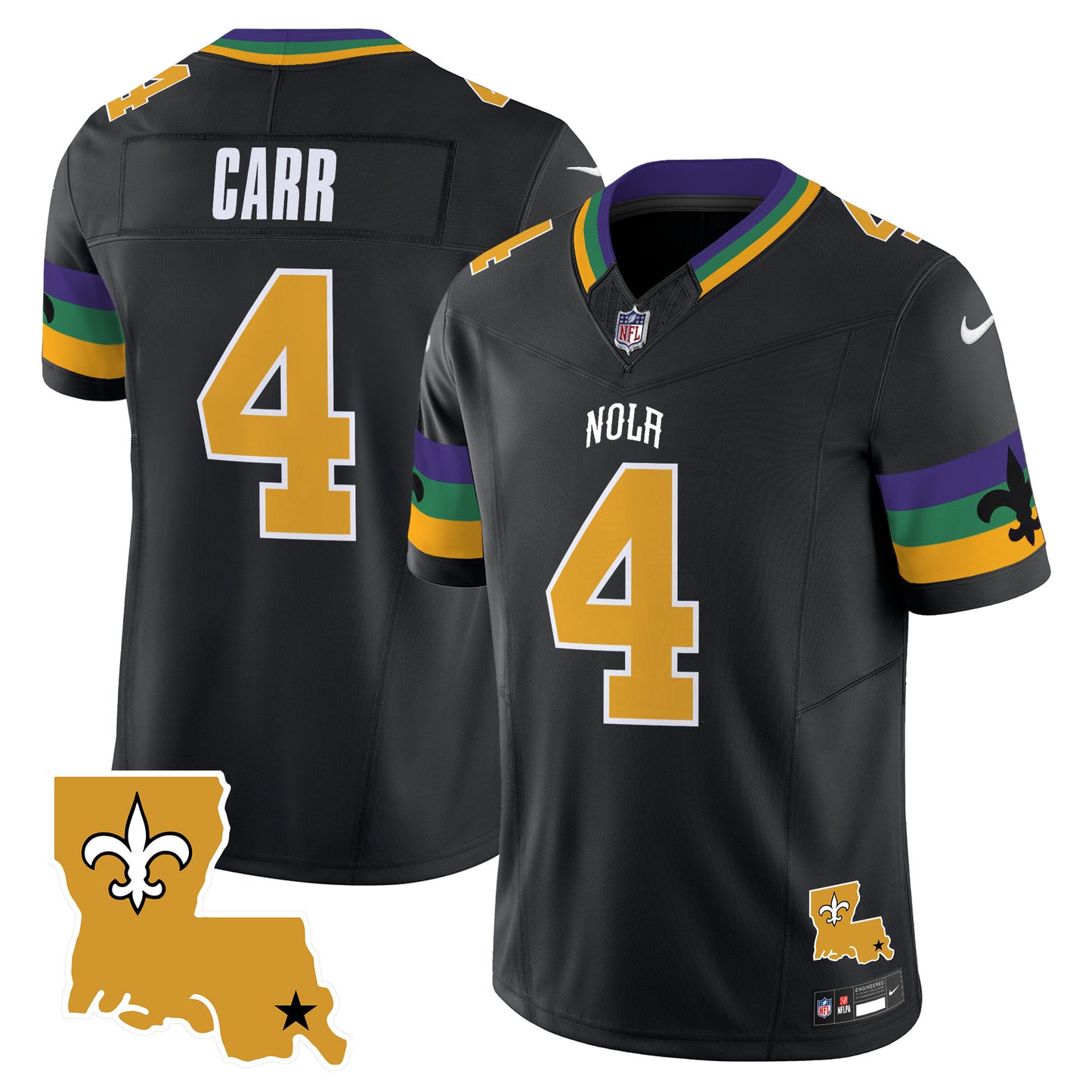 Black - Derek Carr