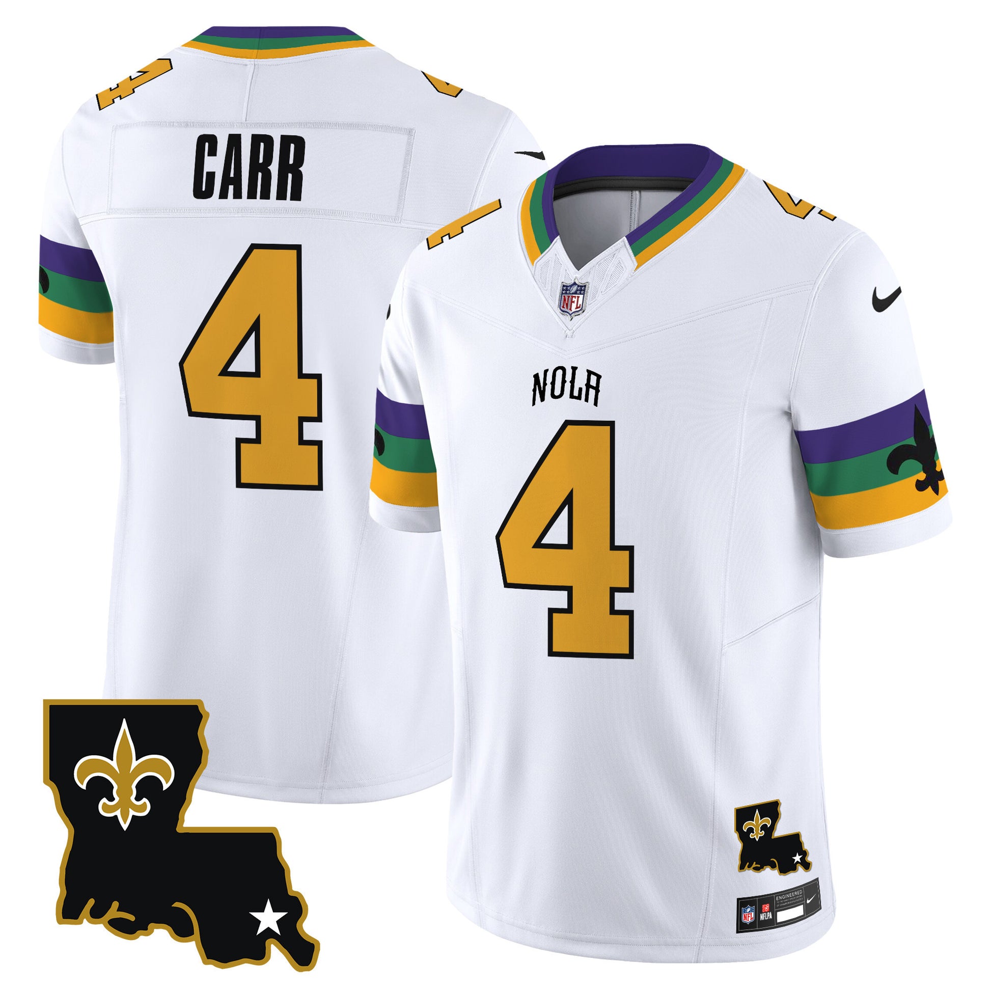 White - Derek Carr