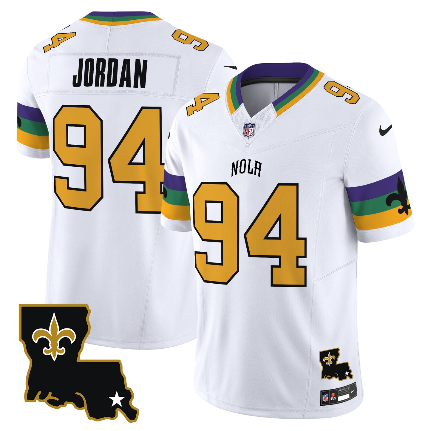 White - Cameron Jordan