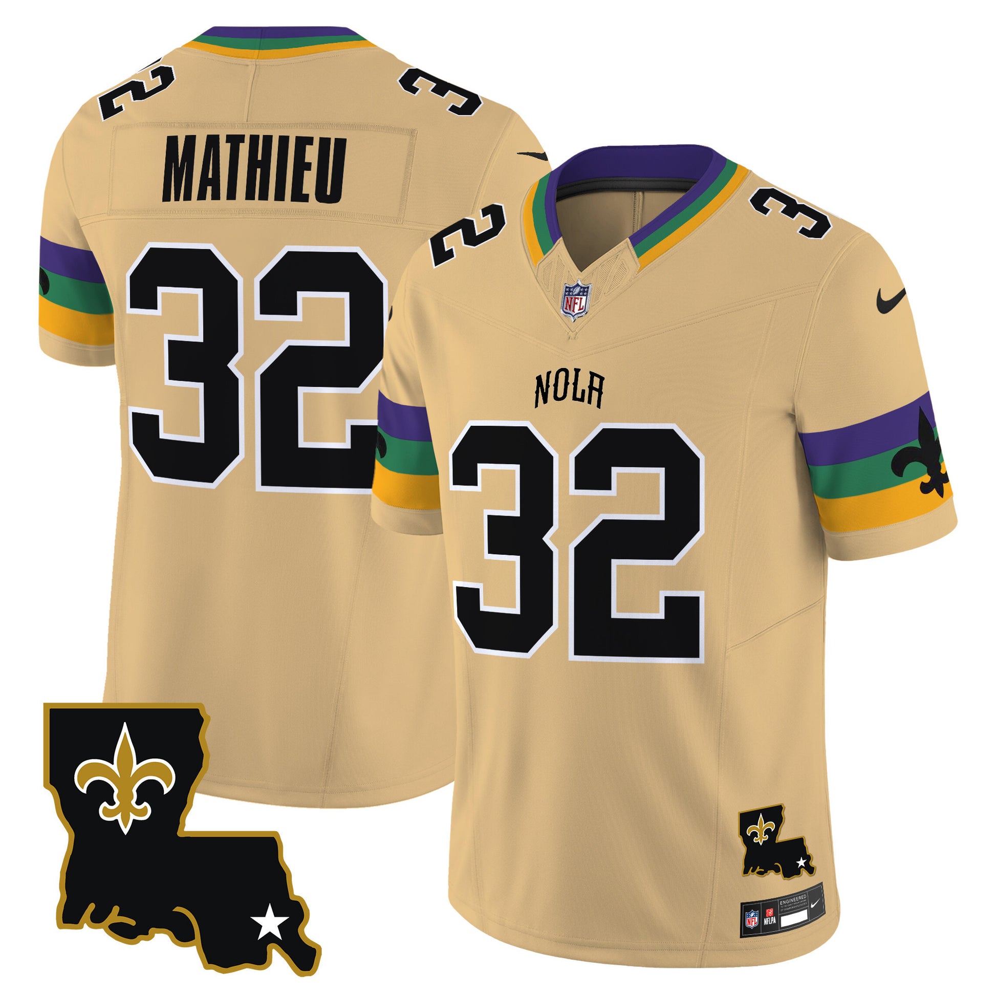 Gold - Tyrann Mathieu