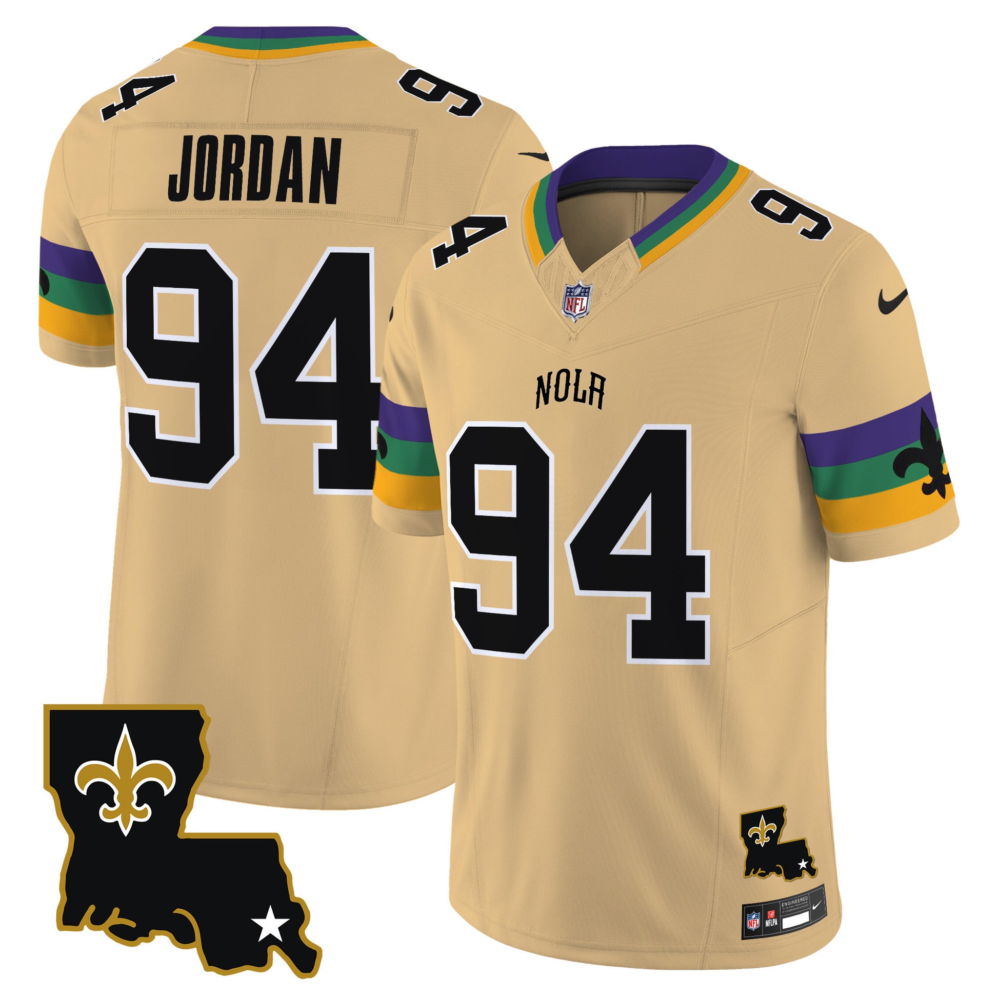 Gold - Cameron Jordan