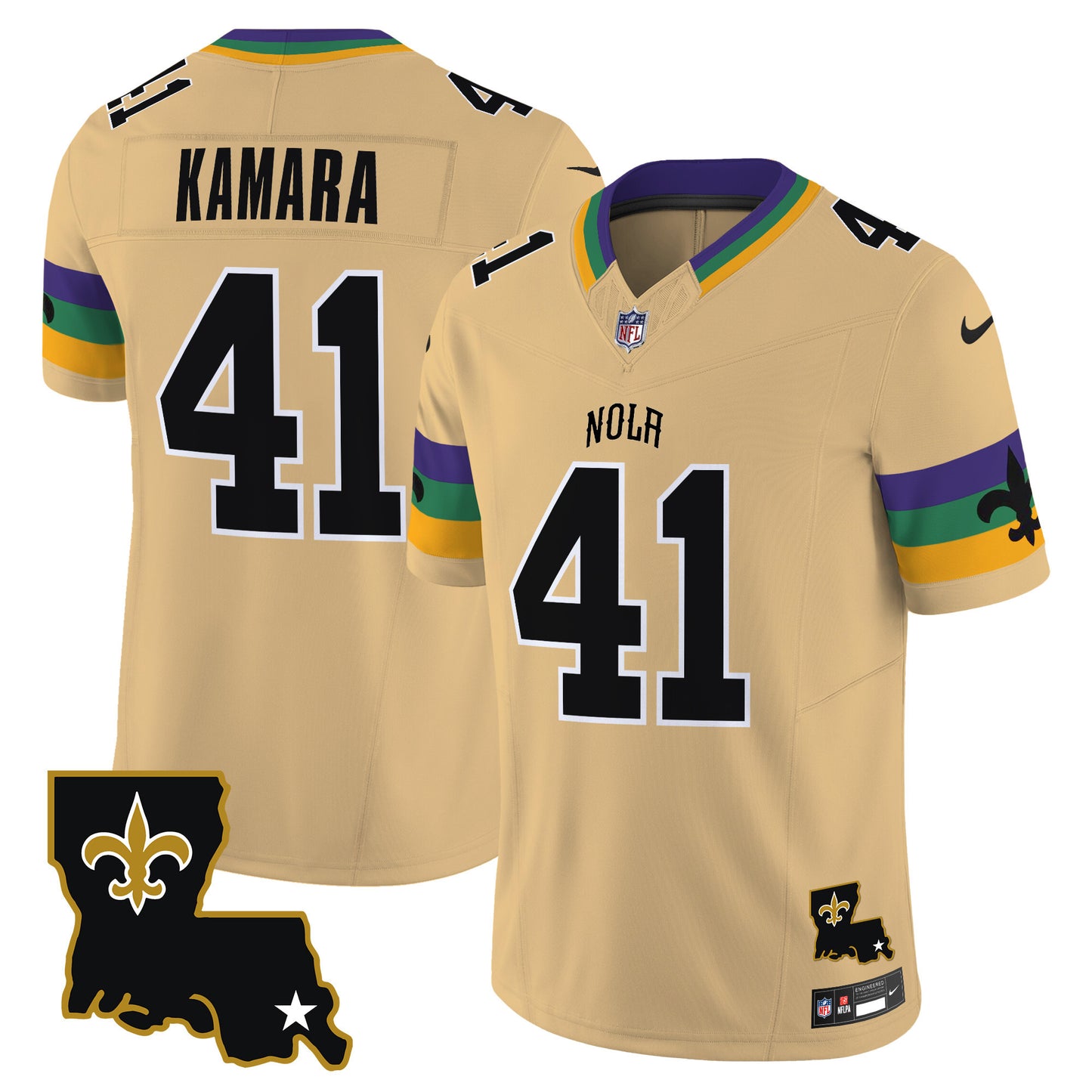 Gold - Alvin Kamara