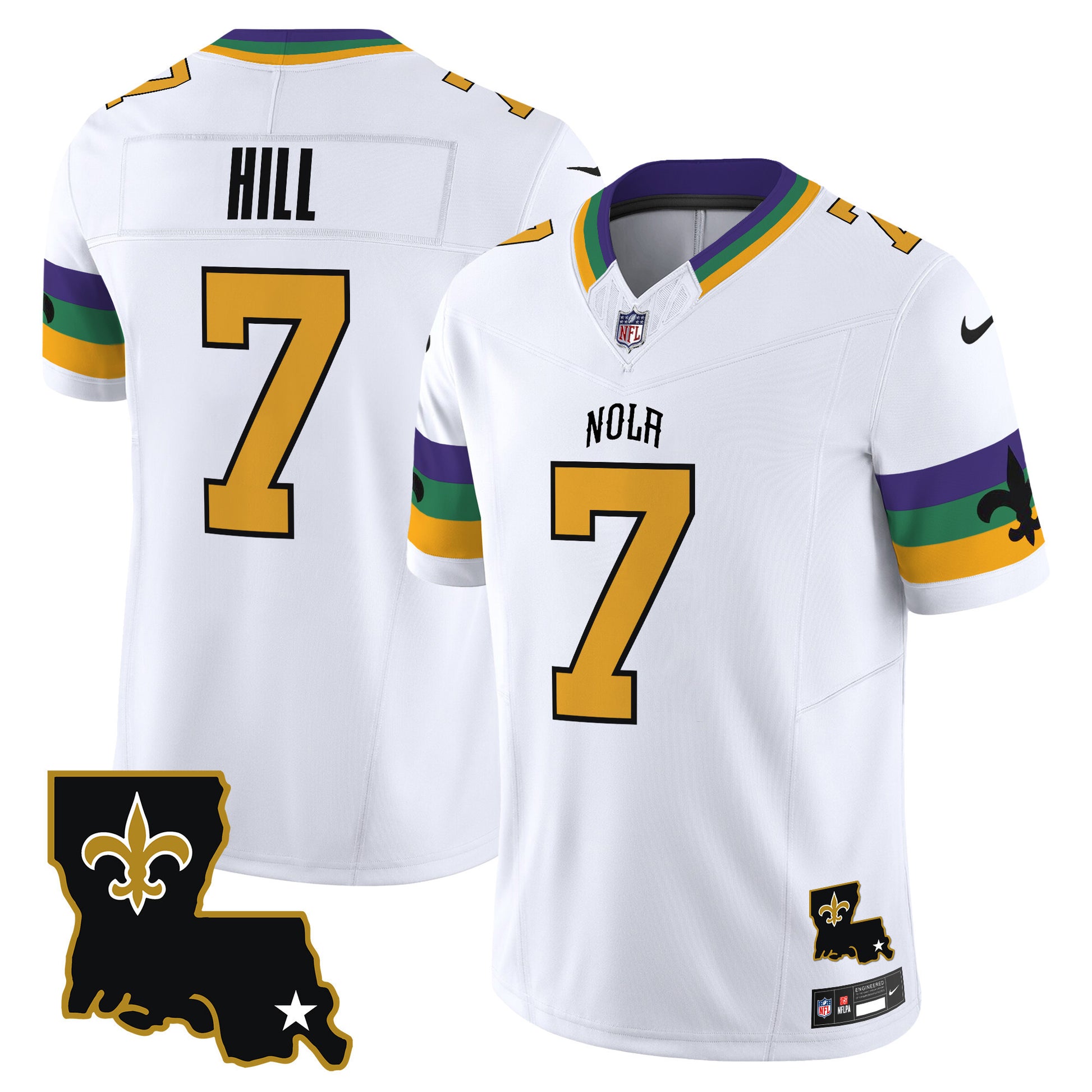 White - Taysom Hill