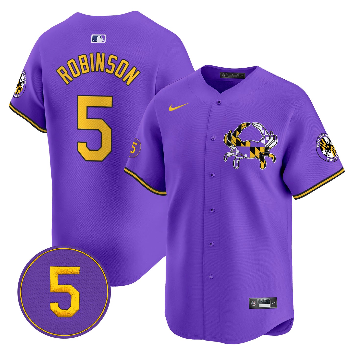 Purple - Brooks Robinson