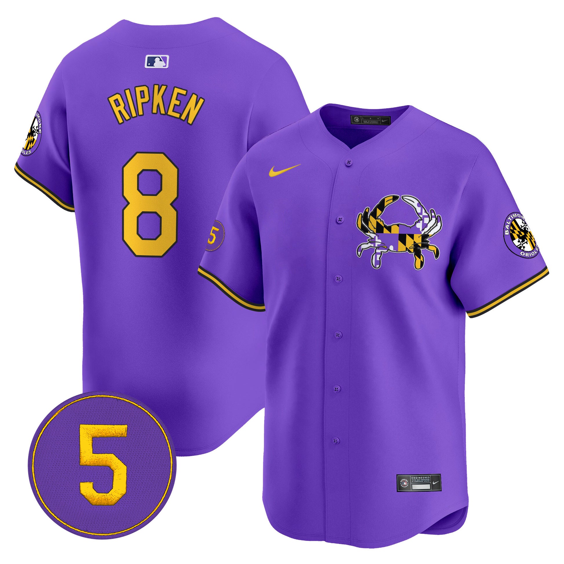 Purple - Cal Ripken
