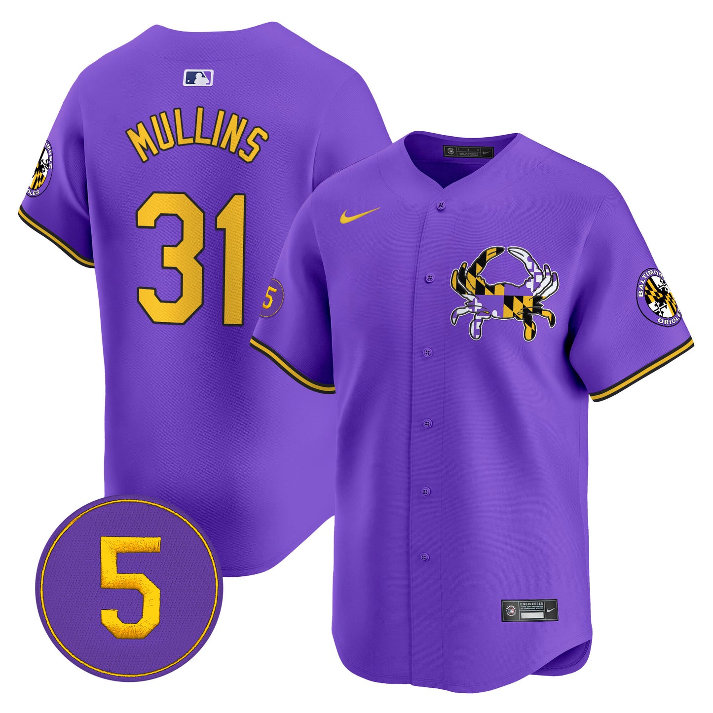 Purple - Cedric Mullins