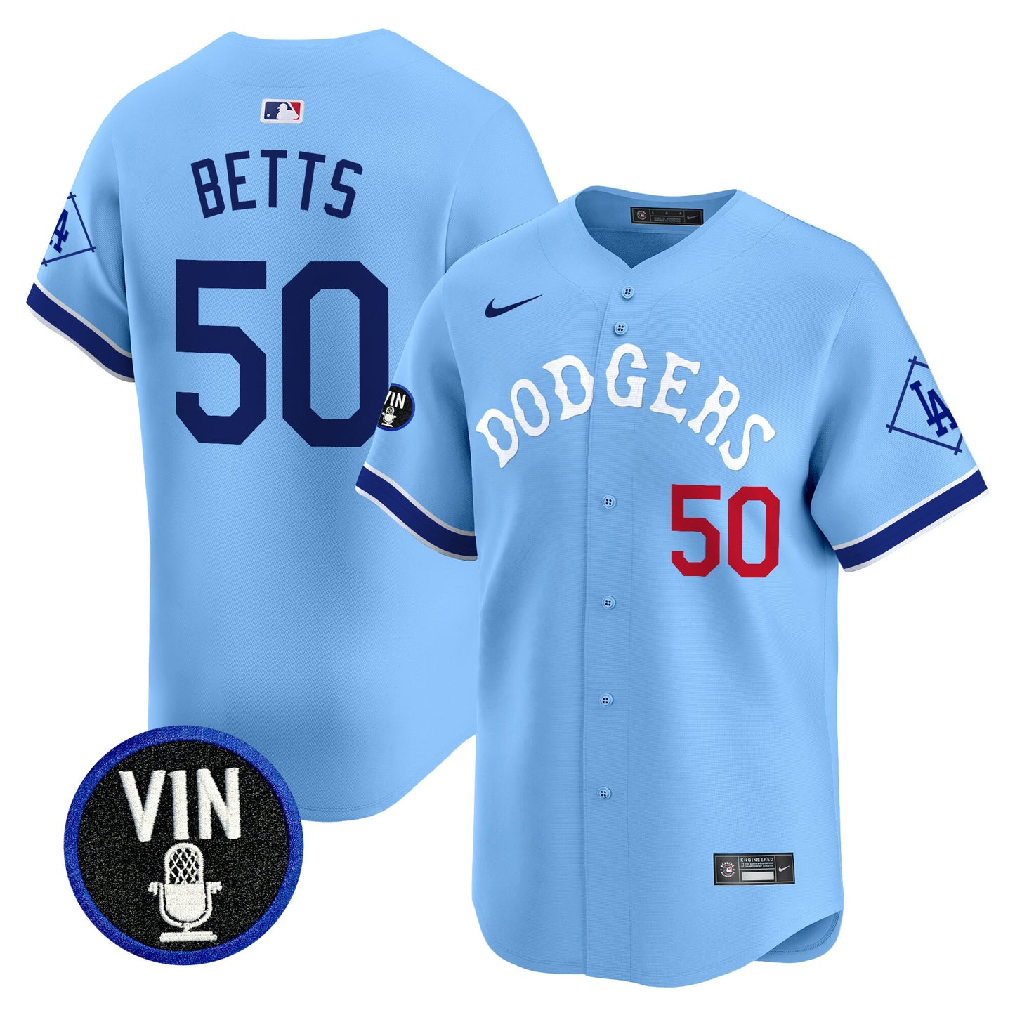 Blue - Mookie Betts