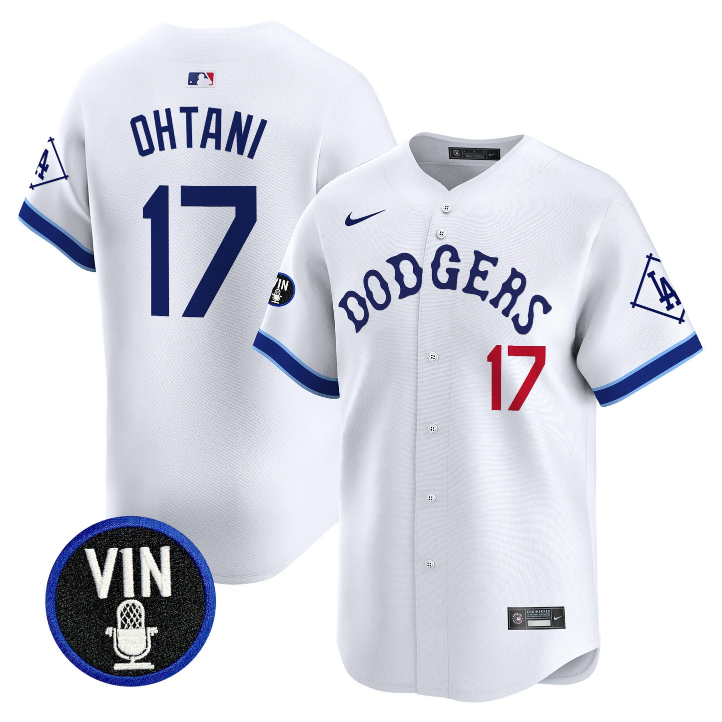 White - Shohei Ohtani
