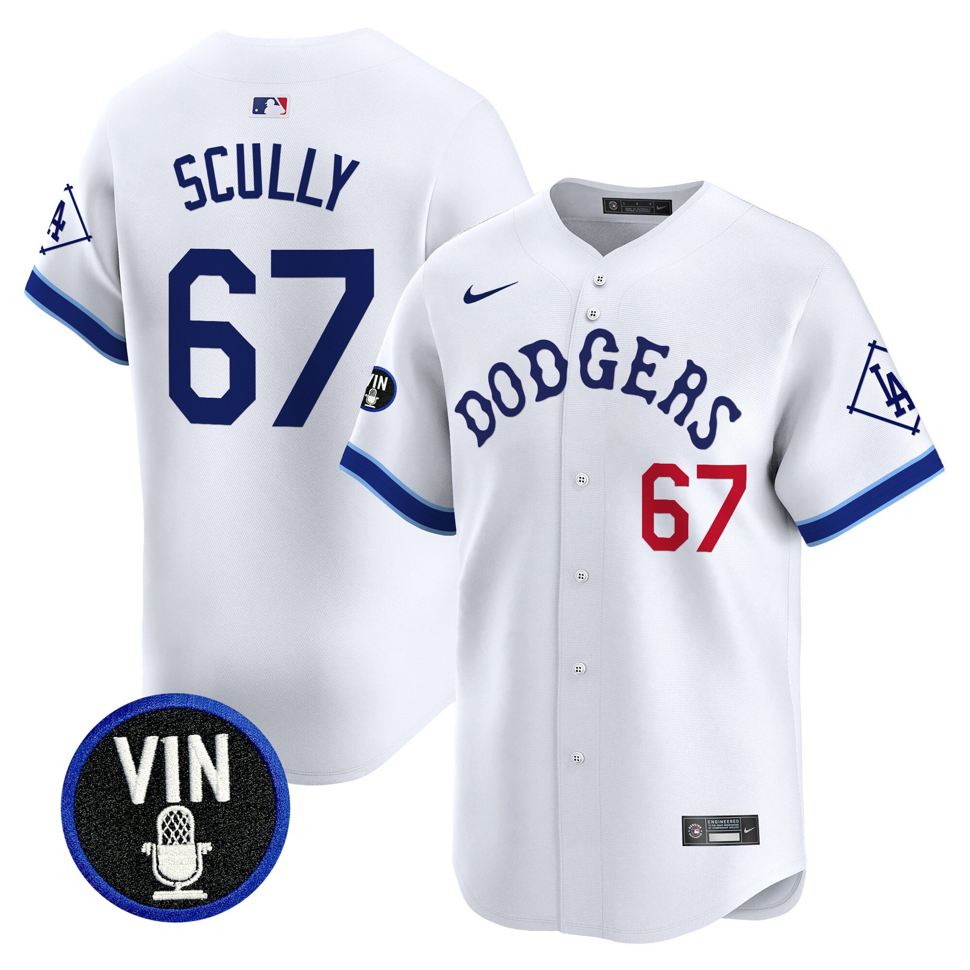 White - Vin Scully