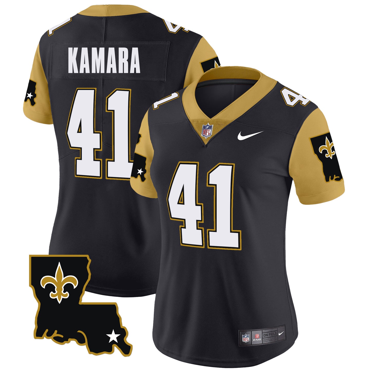 Black - Alvin Kamara