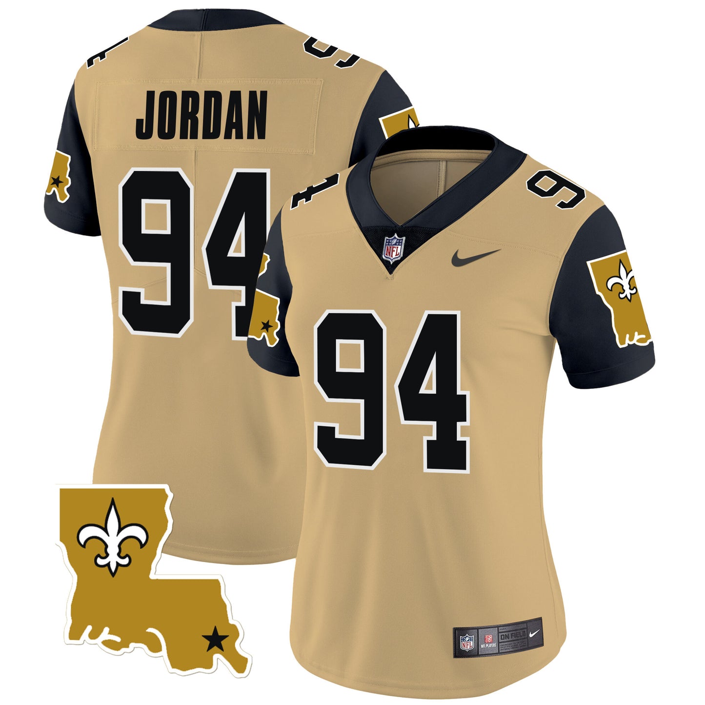 Gold - Cameron Jordan