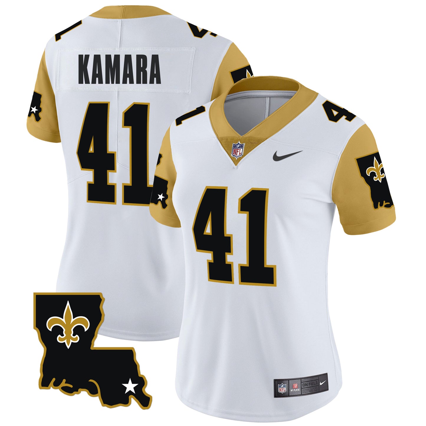 White - Alvin Kamara