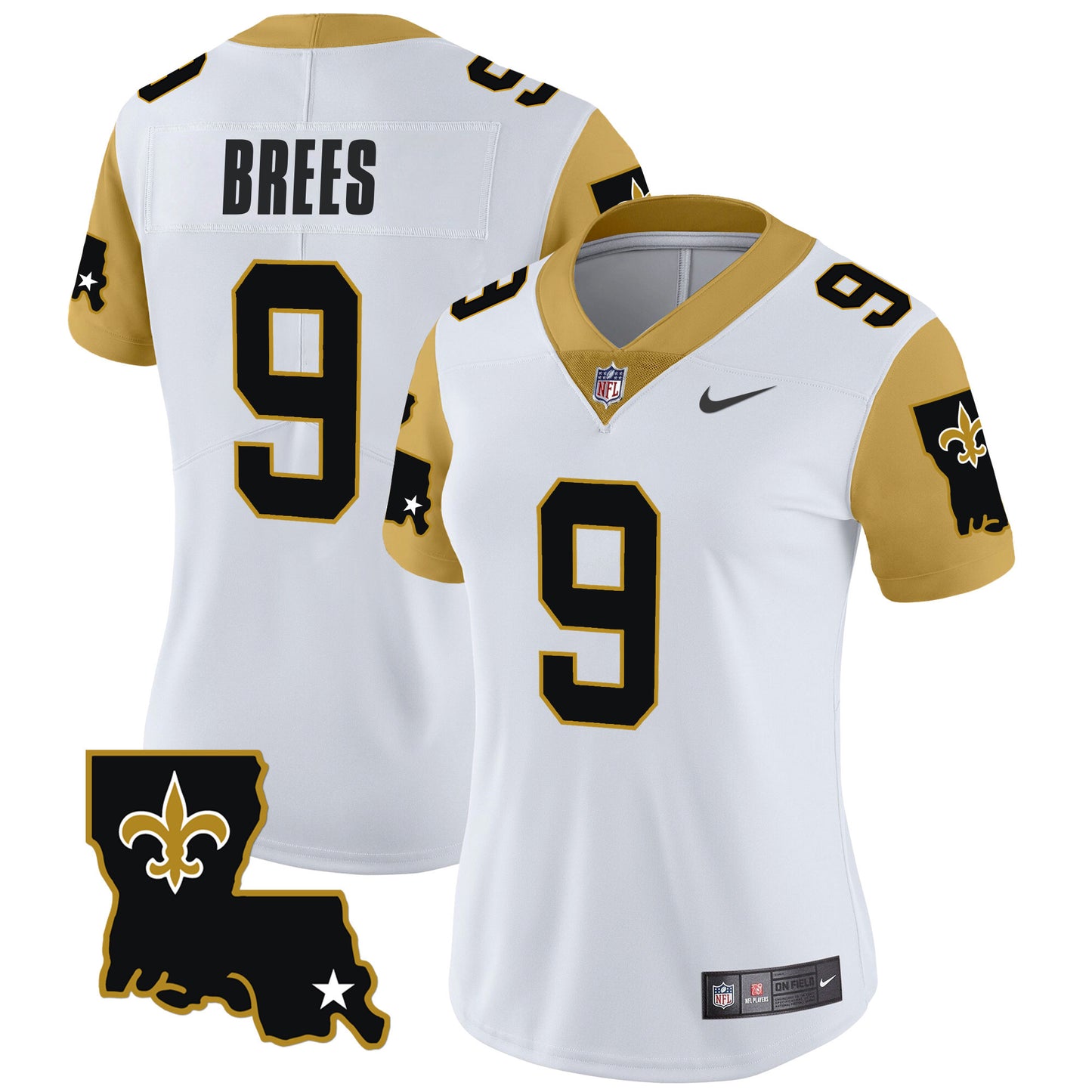 White - Drew Brees