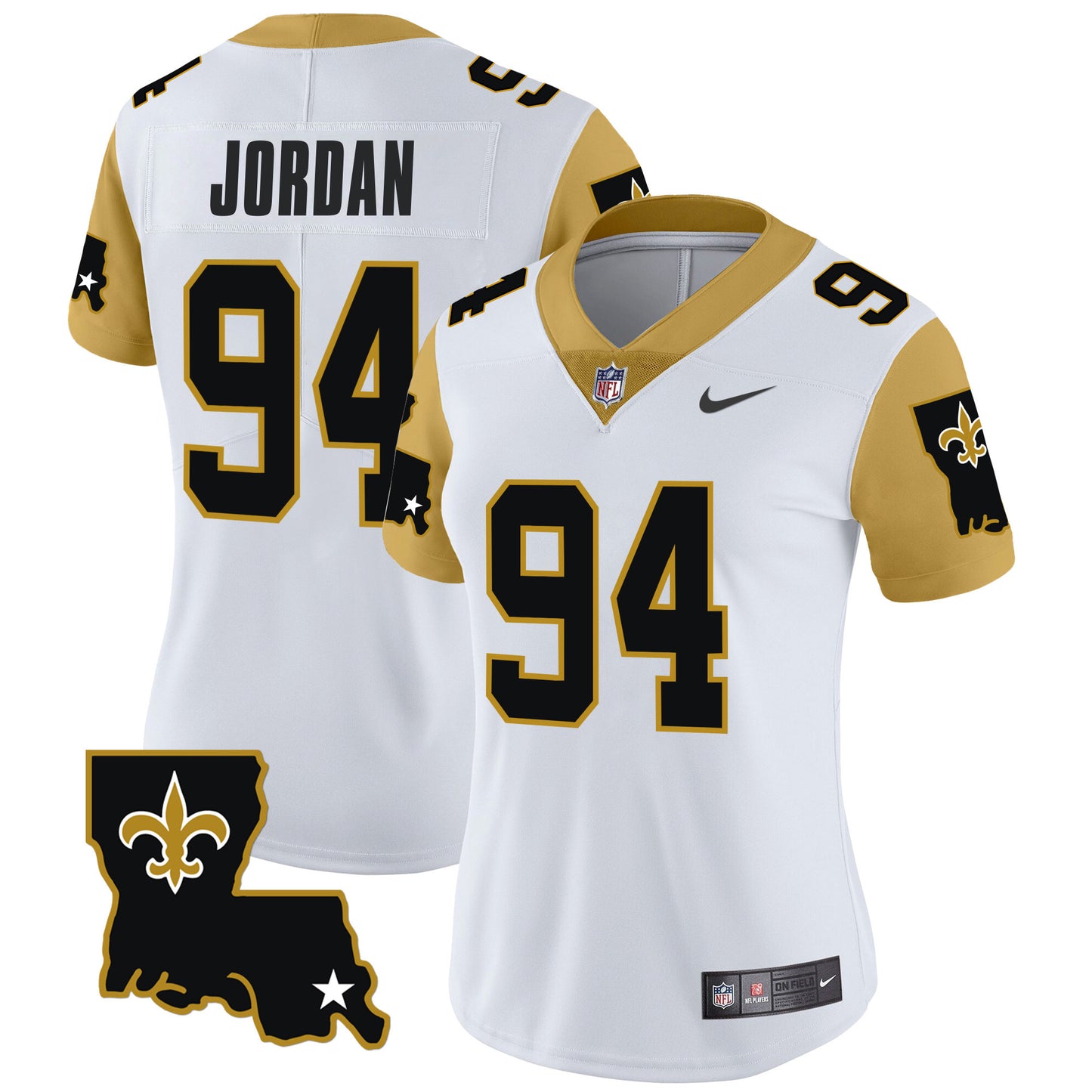 White - Cameron Jordan